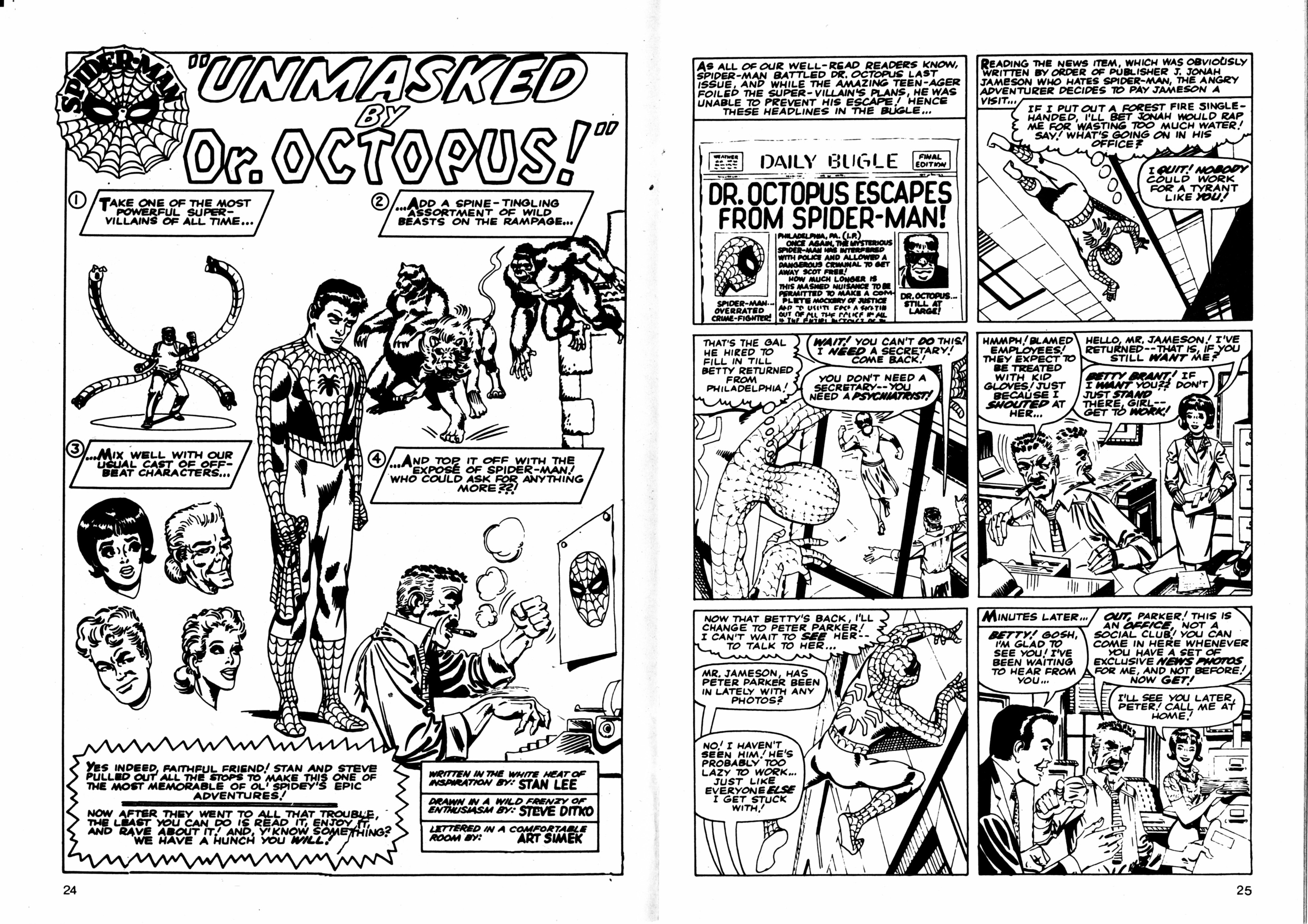 Read online Spider-Man Pocket Book comic -  Issue #10 - 14