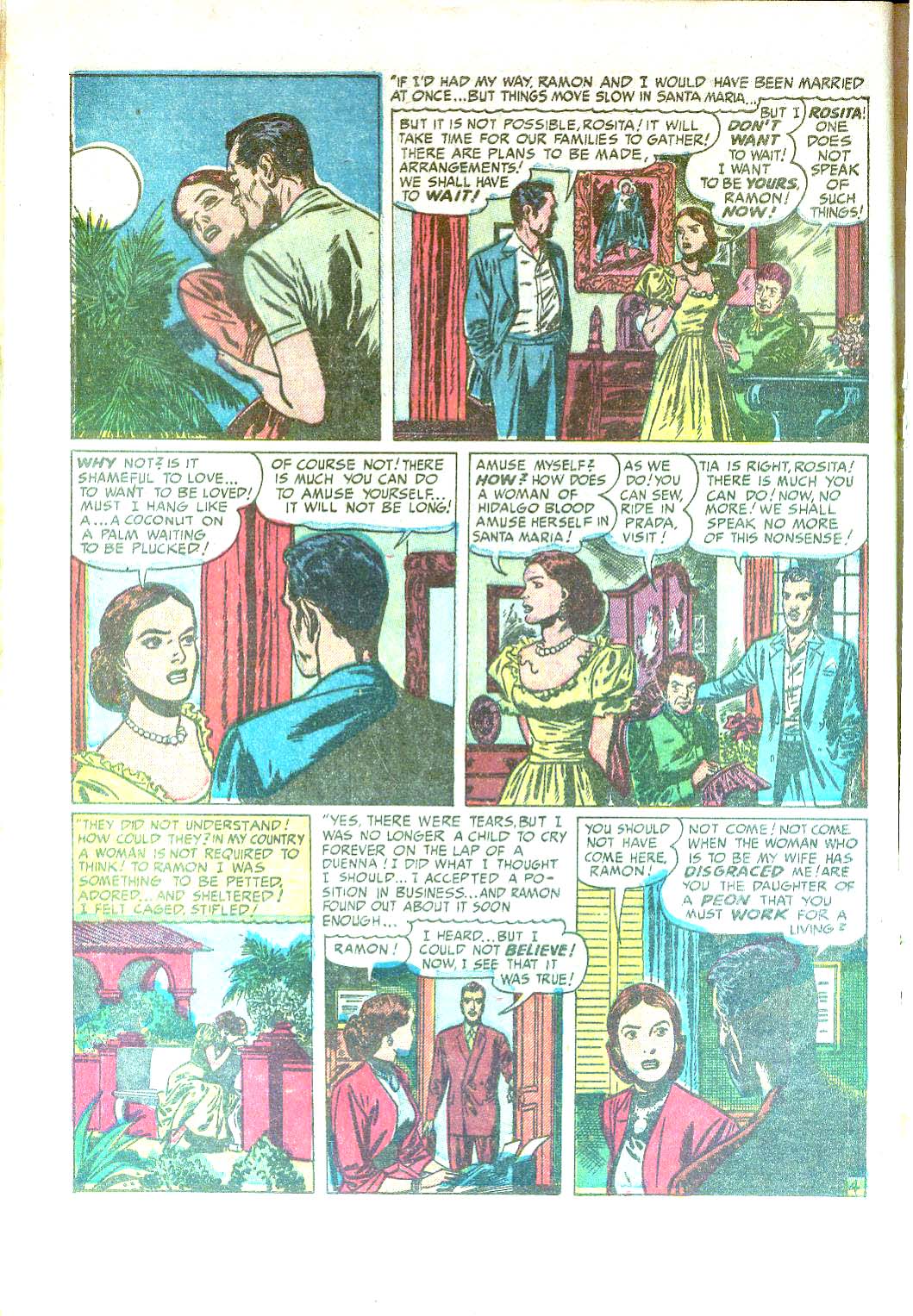 Read online Young Love (1949) comic -  Issue #8 - 24