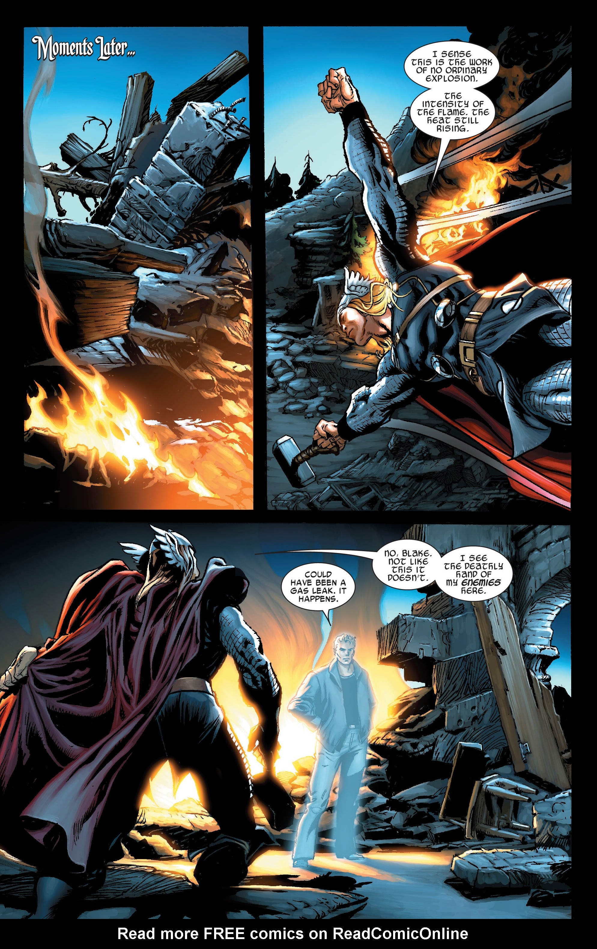 Read online Thor by Straczynski & Gillen Omnibus comic -  Issue # TPB (Part 5) - 64