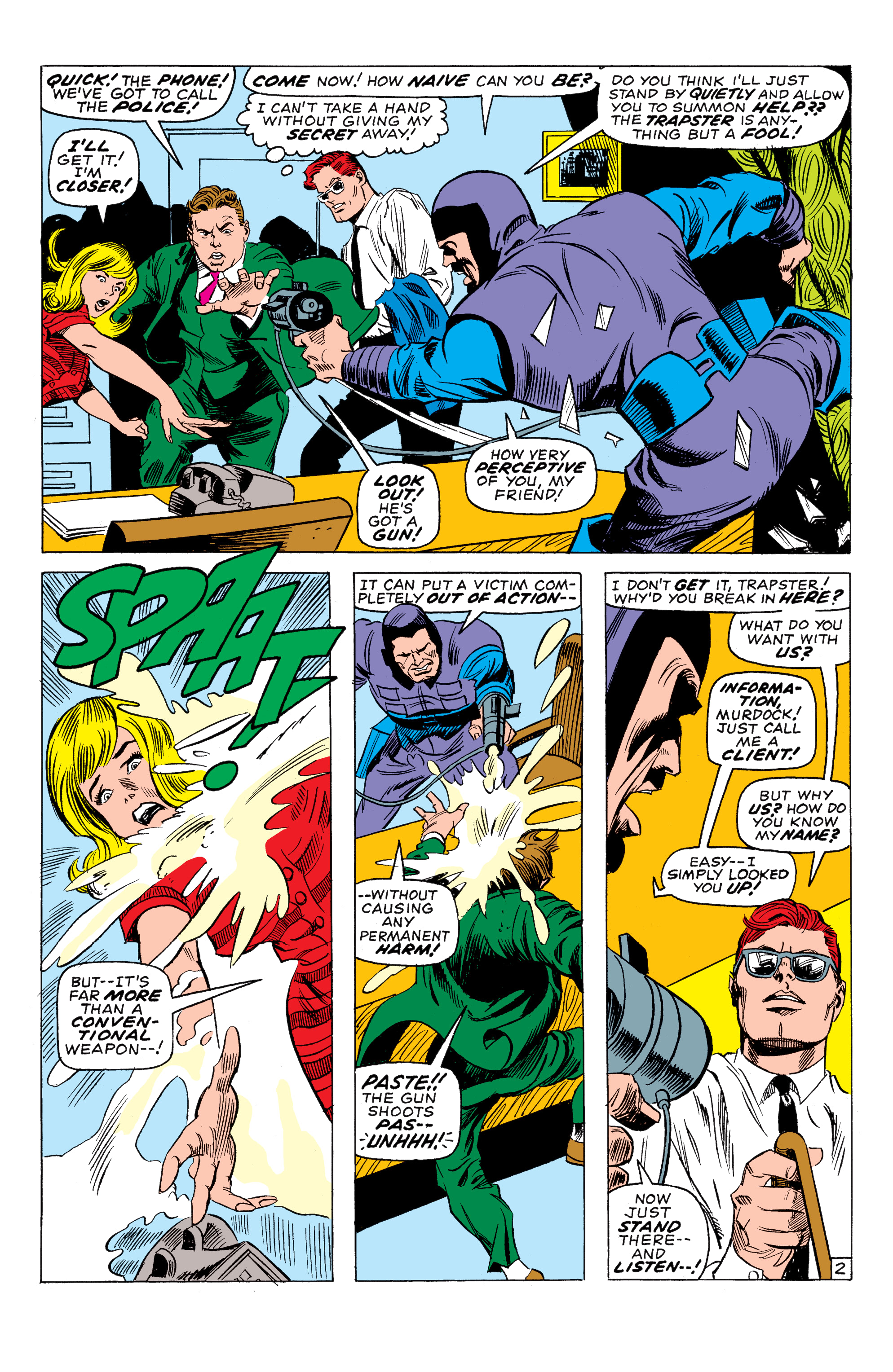 Read online Daredevil Omnibus comic -  Issue # TPB 1 (Part 9) - 54