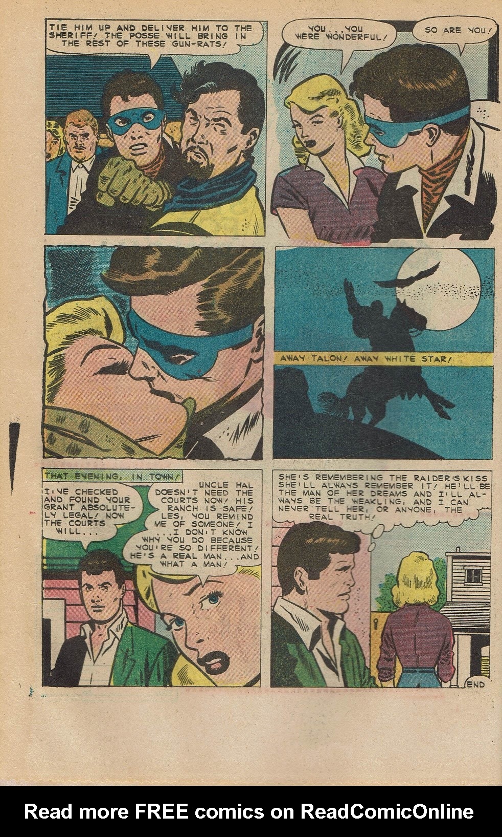 Read online Gunfighters comic -  Issue #62 - 8