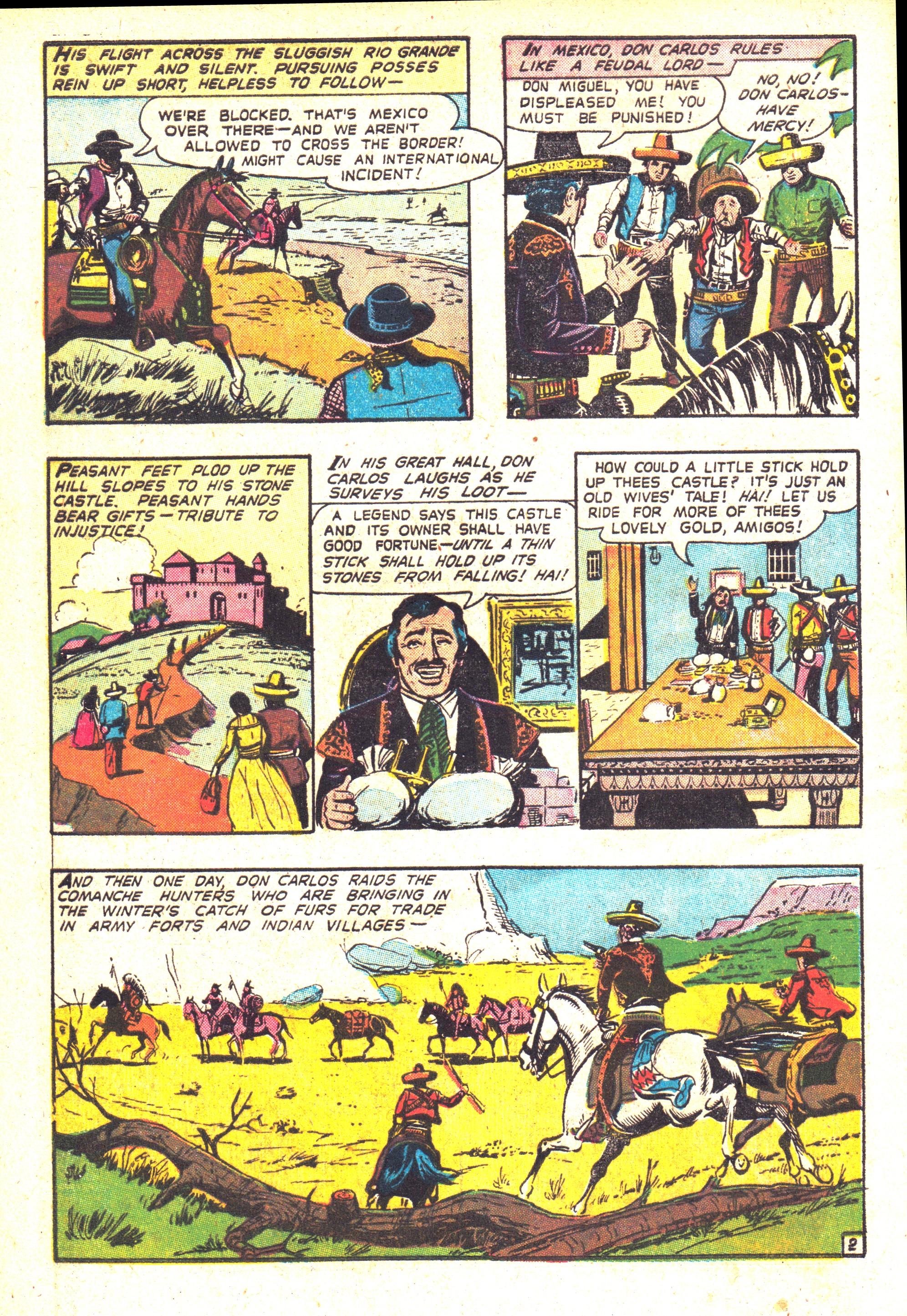 Read online Straight Arrow comic -  Issue #48 - 4