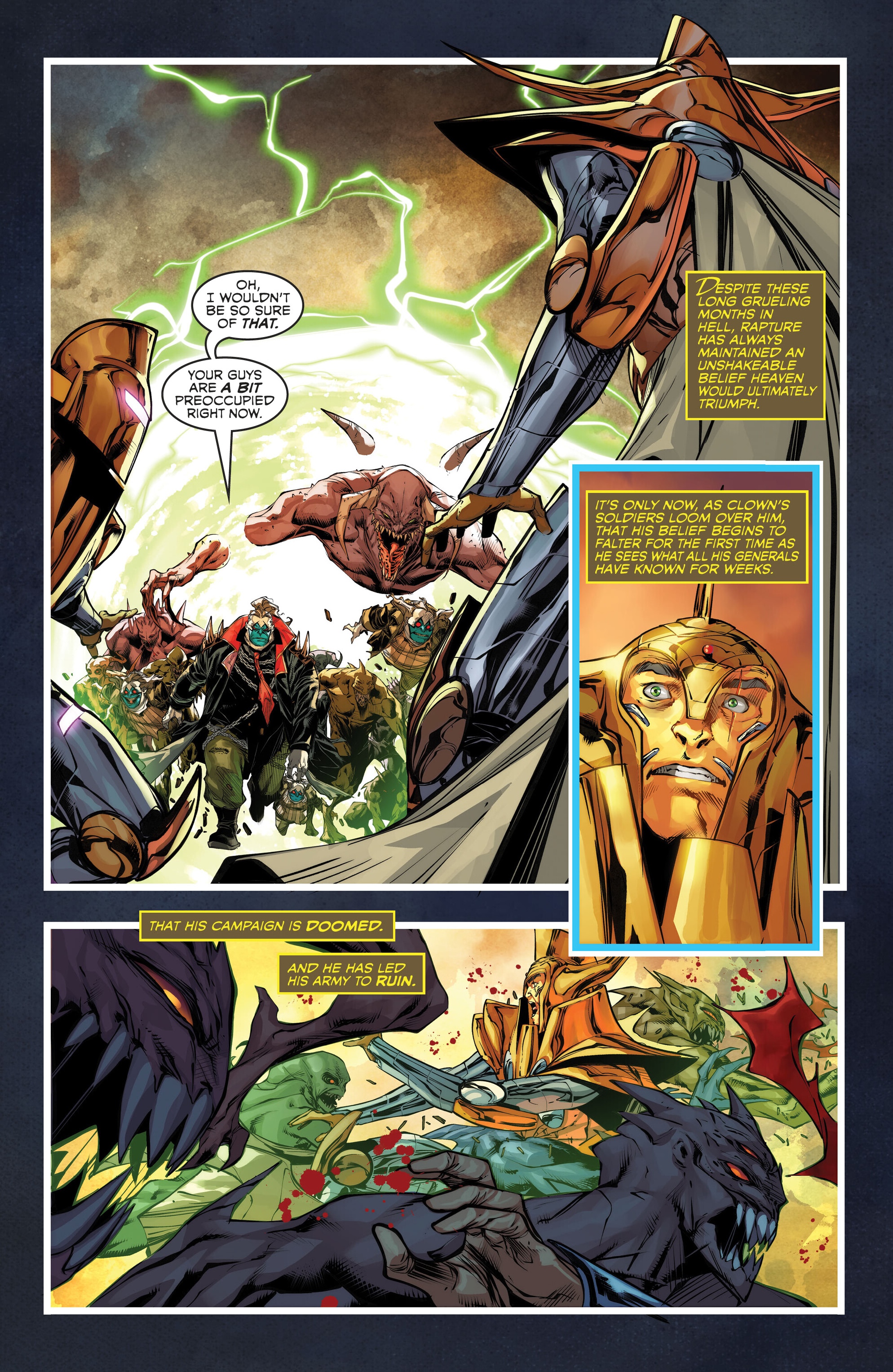 Read online Spawn comic -  Issue #349 - 10