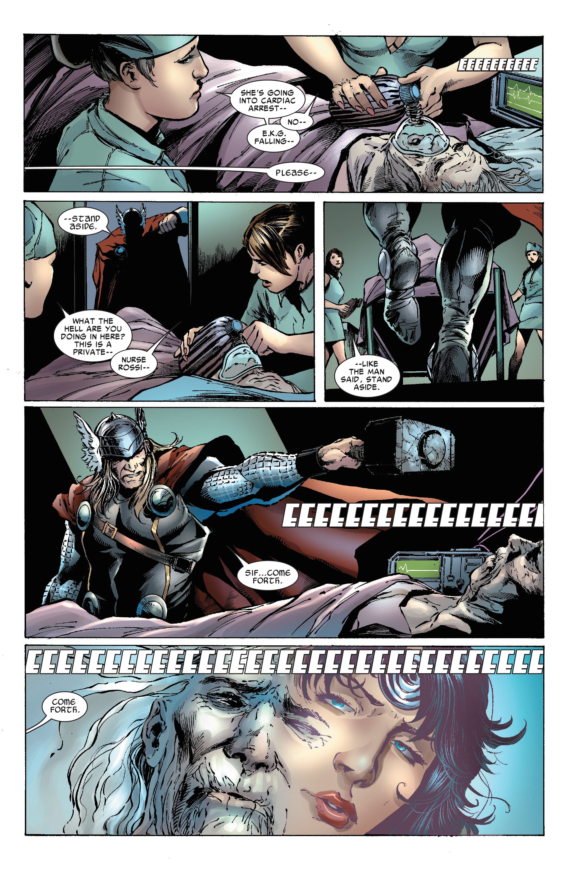 Read online Thor by Straczynski & Gillen Omnibus comic -  Issue # TPB (Part 5) - 36