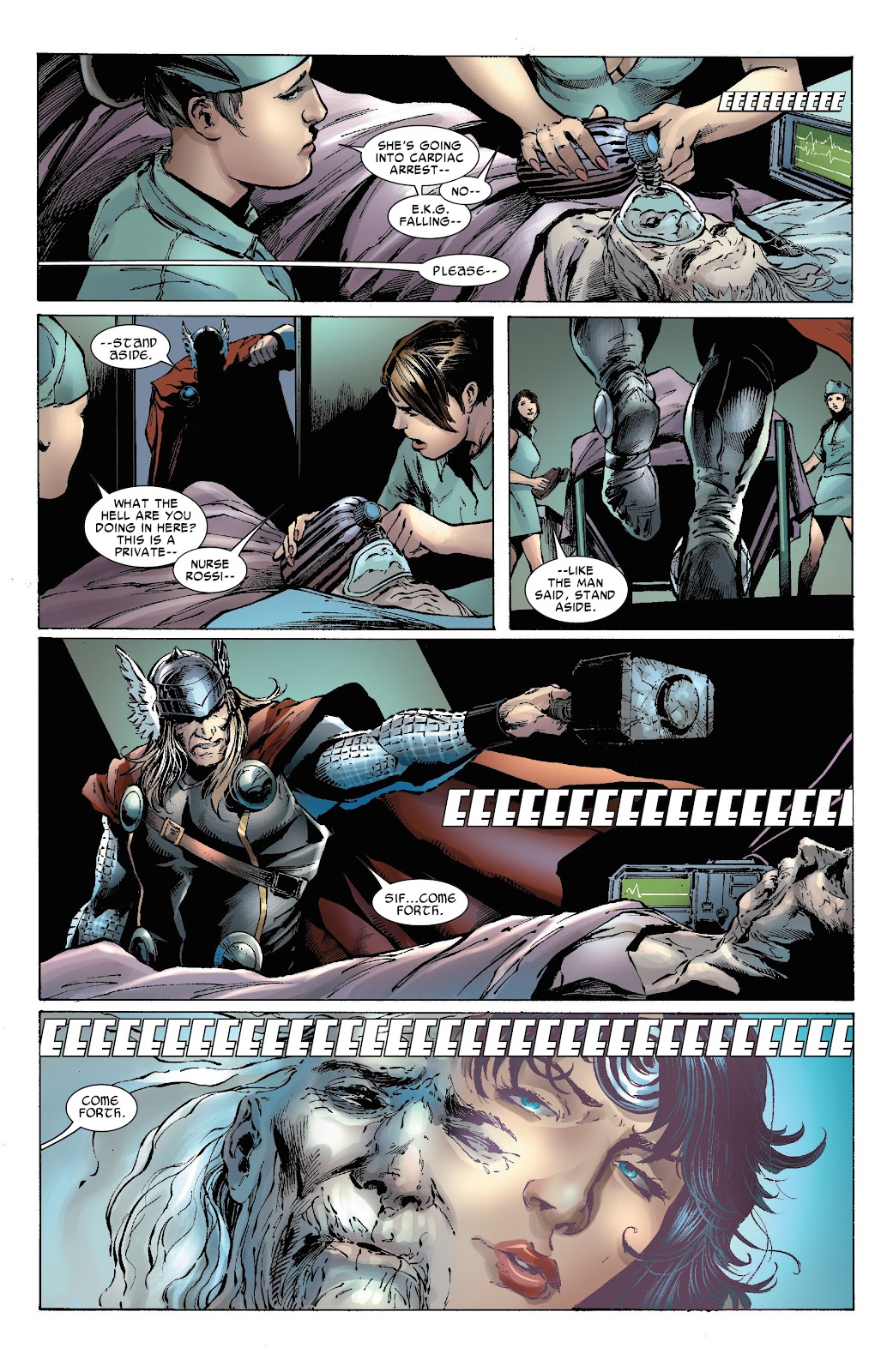 Thor by Straczynski & Gillen Omnibus issue TPB (Part 5) - Page 36