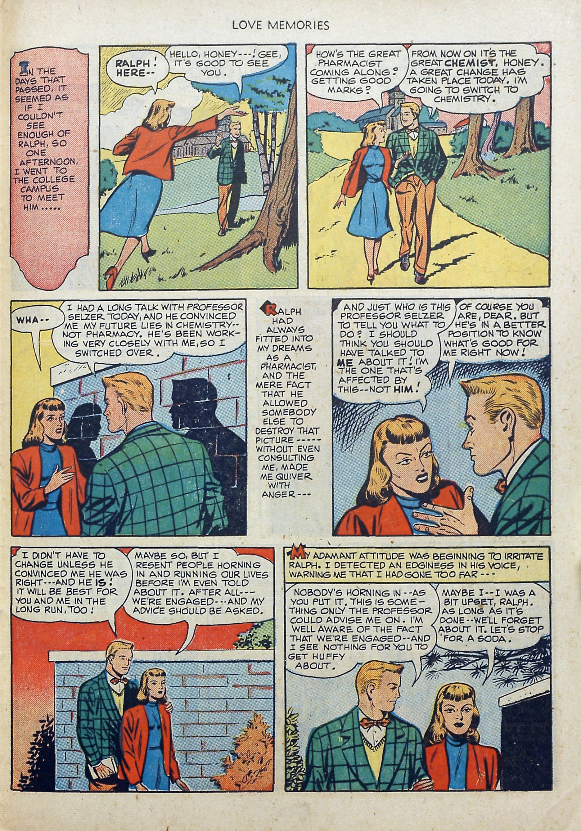 Read online Love Memories comic -  Issue #3 - 29