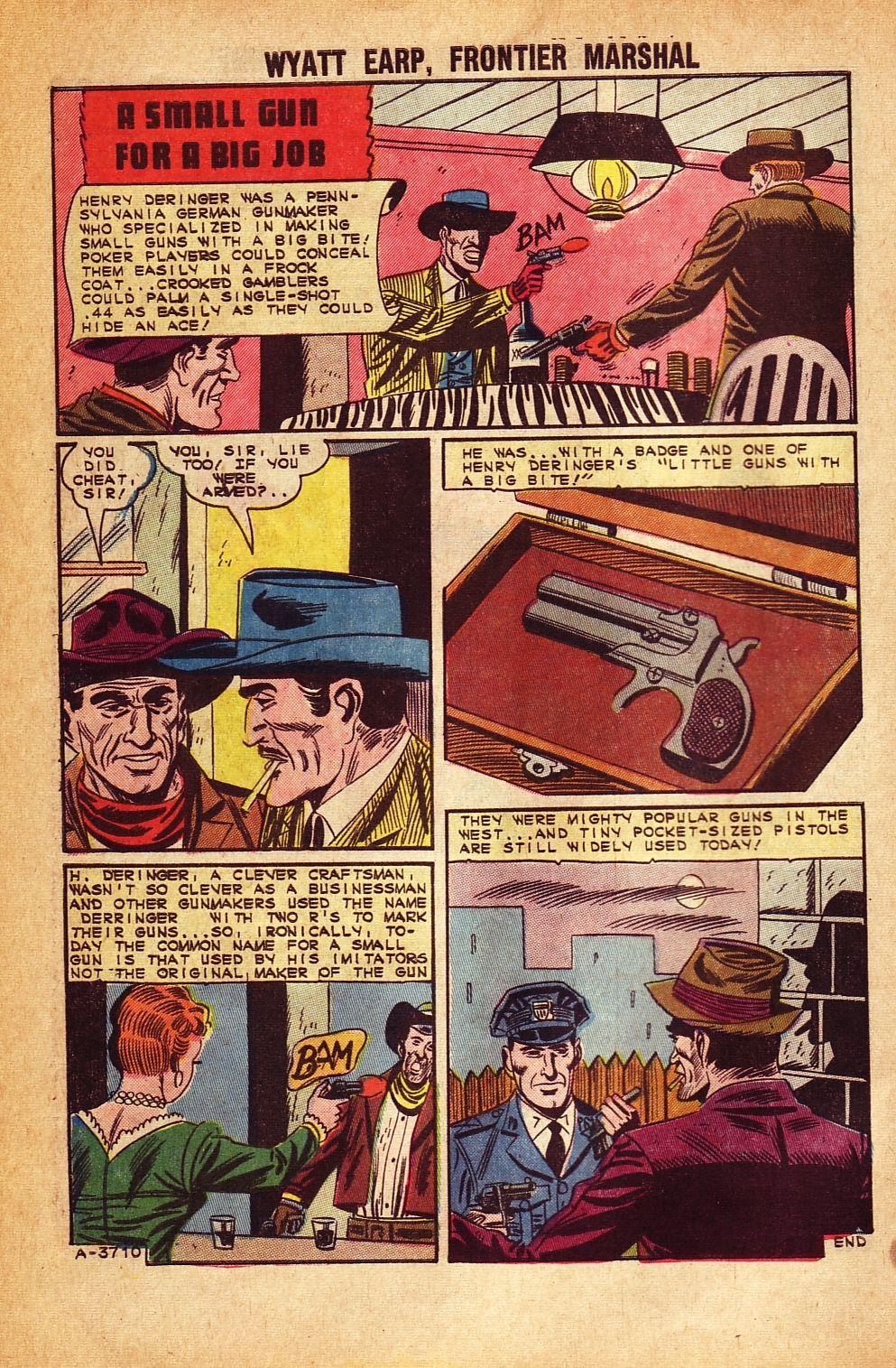 Wyatt Earp Frontier Marshal issue 57 - Page 10