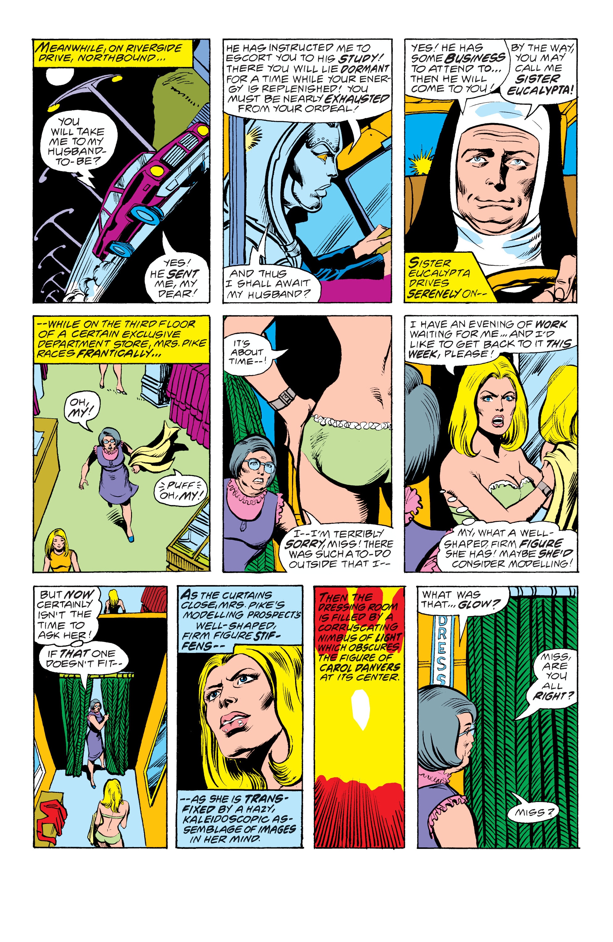 Read online Avengers Epic Collection: The Yesterday Quest comic -  Issue # TPB (Part 1) - 82