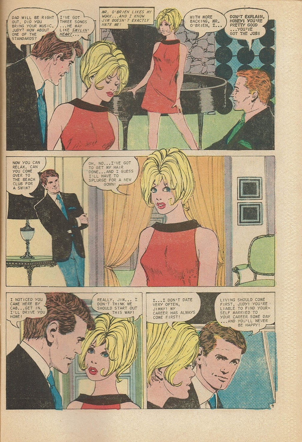 Career Girl Romances issue 62 - Page 31