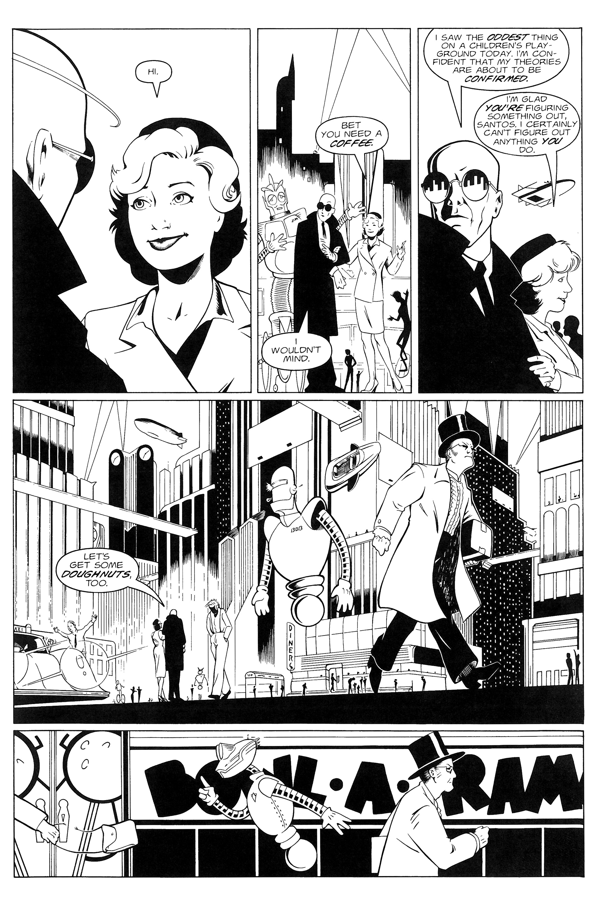 Read online Mister X (1996) comic -  Issue #2 - 13