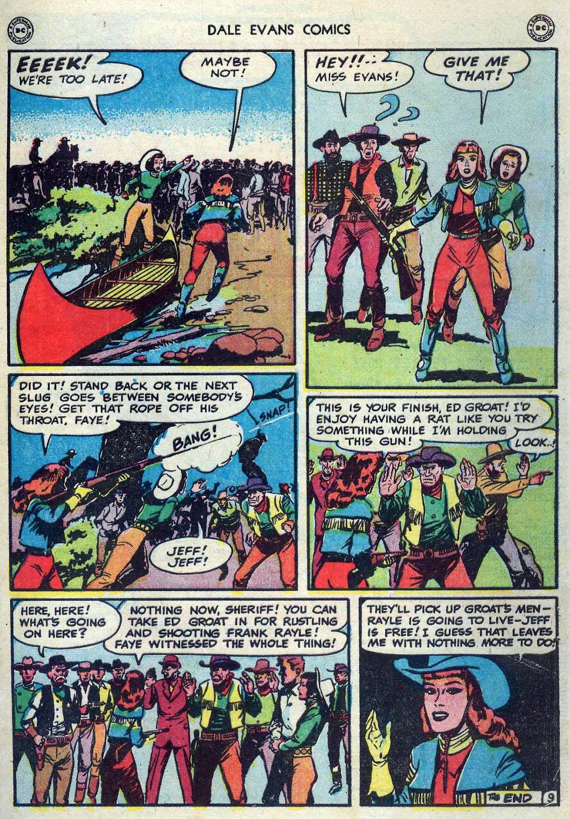 Dale Evans Comics issue 3 - Page 49