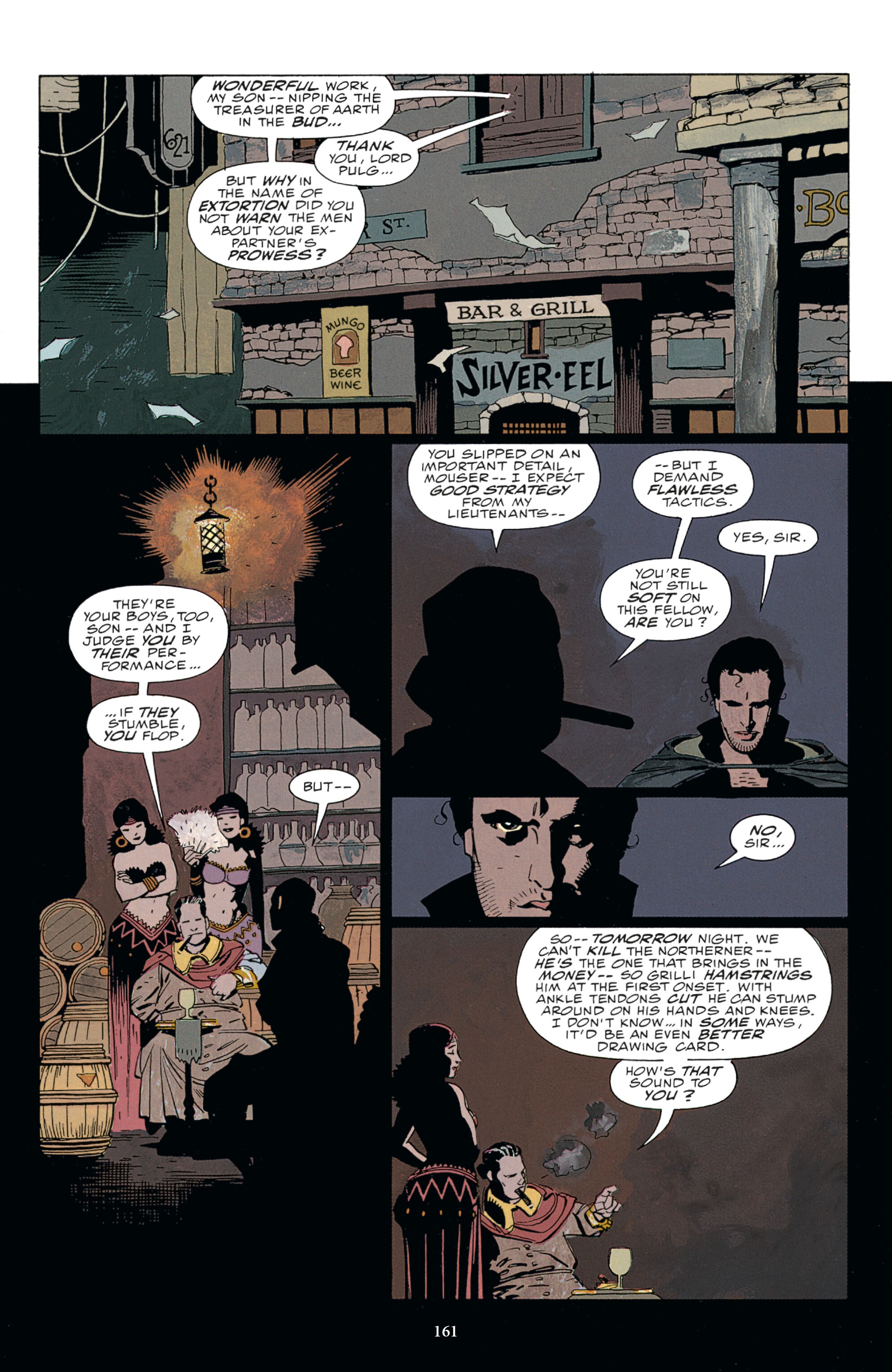 Read online Fafhrd and the Gray Mouser Omnibus comic -  Issue # TPB (Part 2) - 60