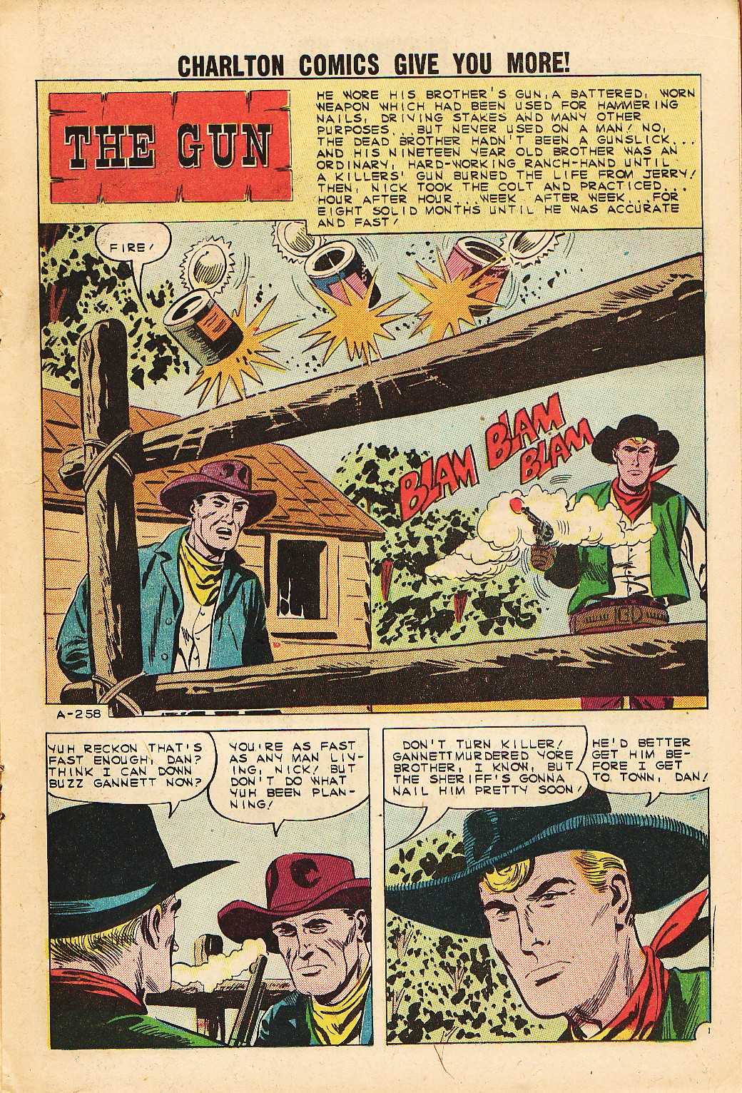 Read online Cheyenne Kid comic -  Issue #29 - 17