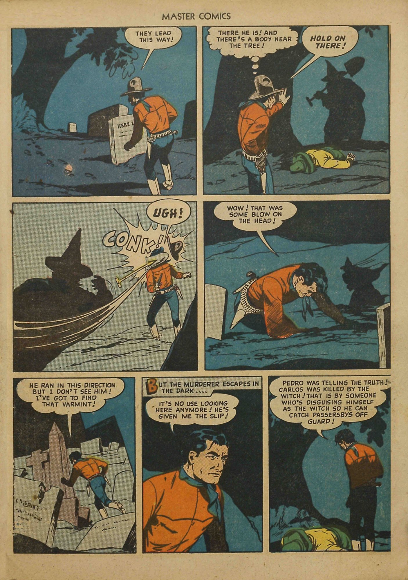 Read online Master Comics comic -  Issue #107 - 47