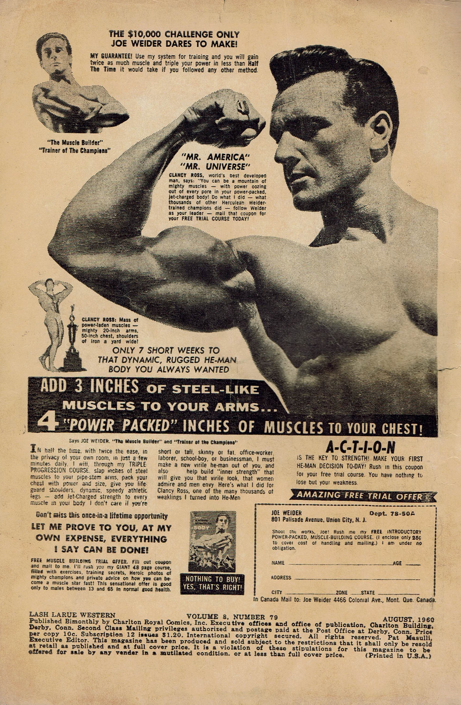 Read online Lash Larue Western (1949) comic -  Issue #79 - 2