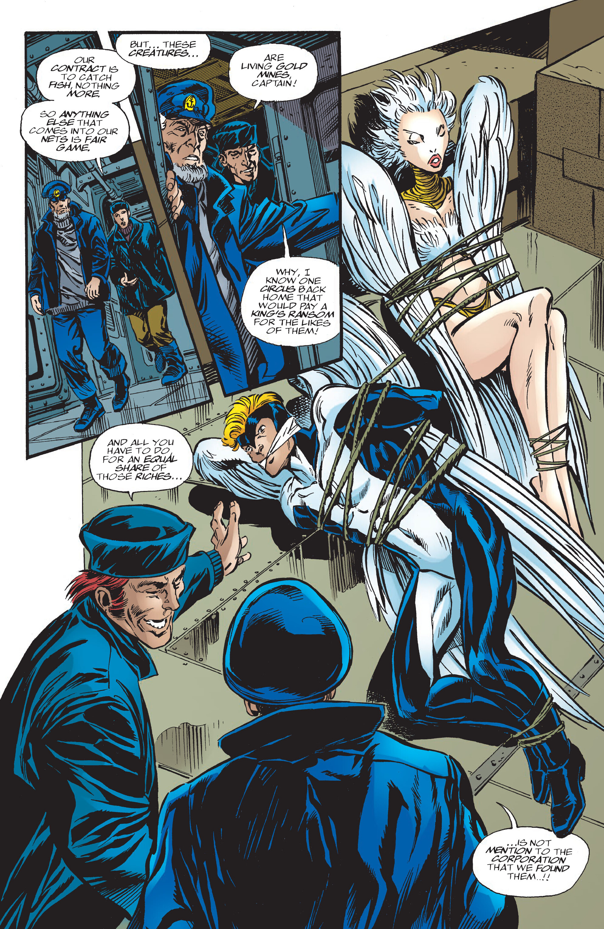 Read online X-Men: The Hidden Years comic -  Issue # TPB (Part 2) - 87