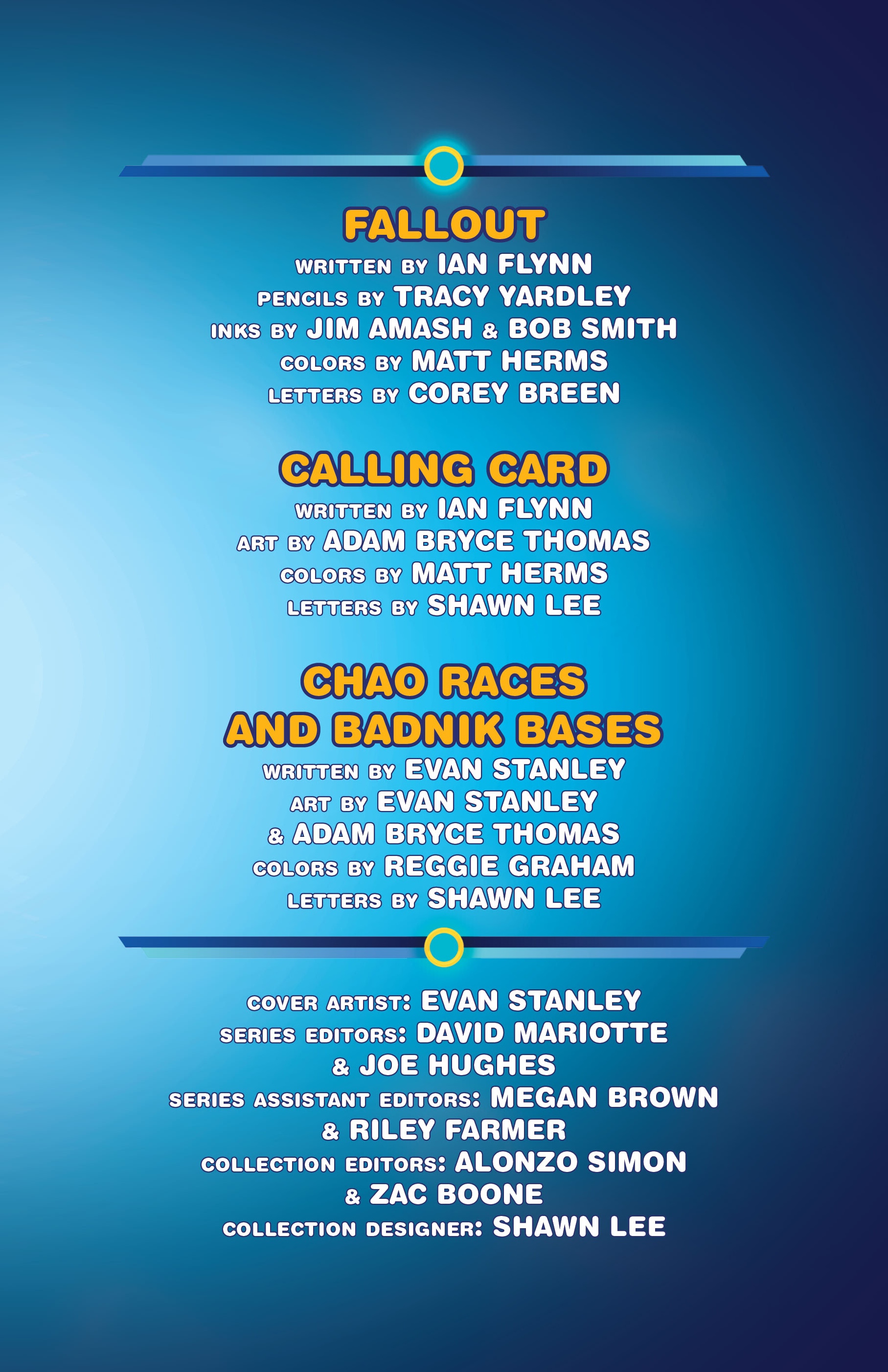 Read online Sonic the Hedgehog: Sonic & Tails: Best Buds Forever comic -  Issue # TPB - 4