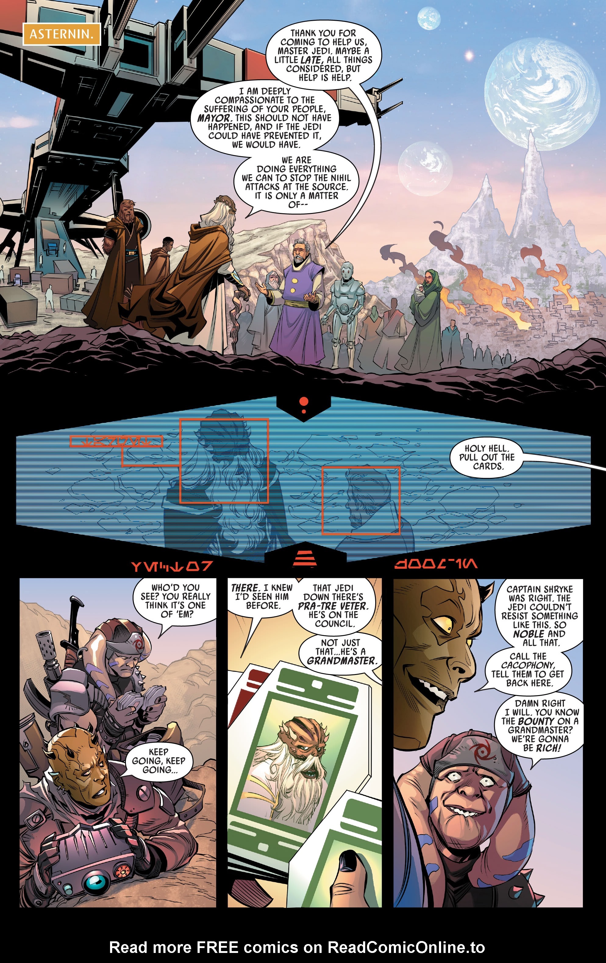 Read online Star Wars: The High Republic: Shadows of Starlight comic -  Issue #3 - 20
