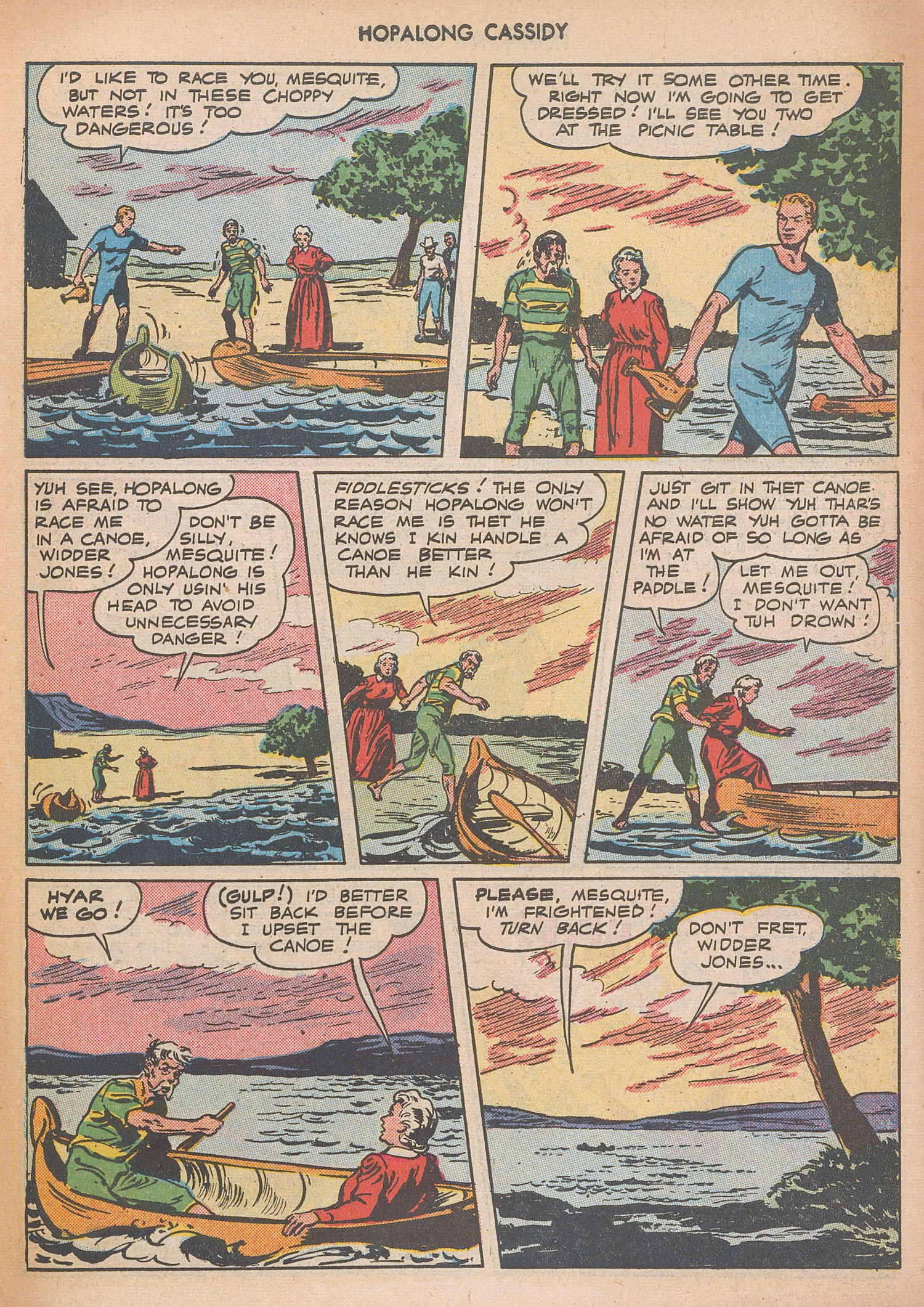 Read online Hopalong Cassidy comic -  Issue #18 - 31