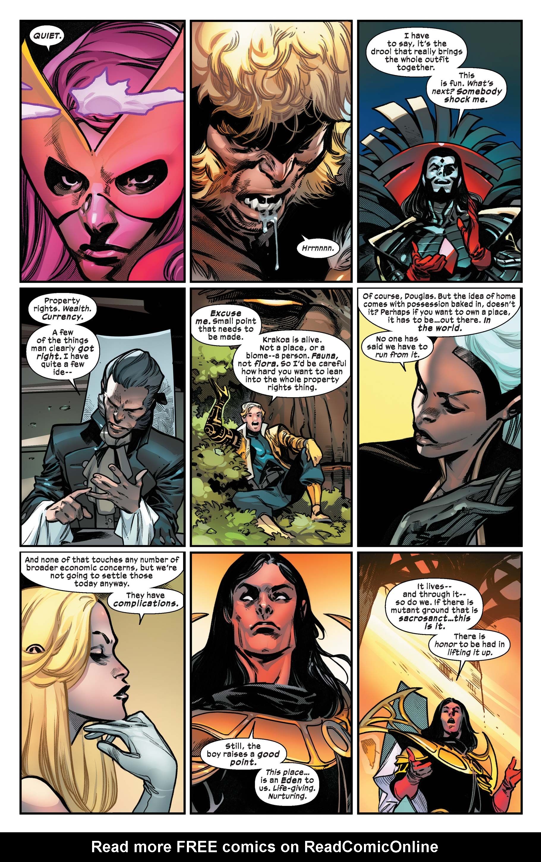Read online House of X/Powers of X: Chronological Edition comic -  Issue # TPB (Part 4) - 10