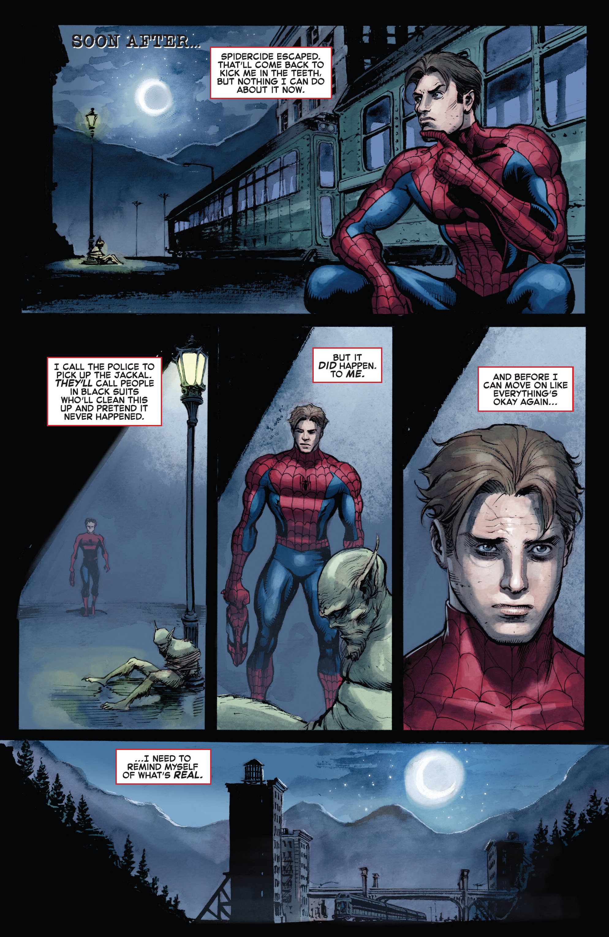 Read online Spine-Tingling Spider-Man comic -  Issue #4 - 16