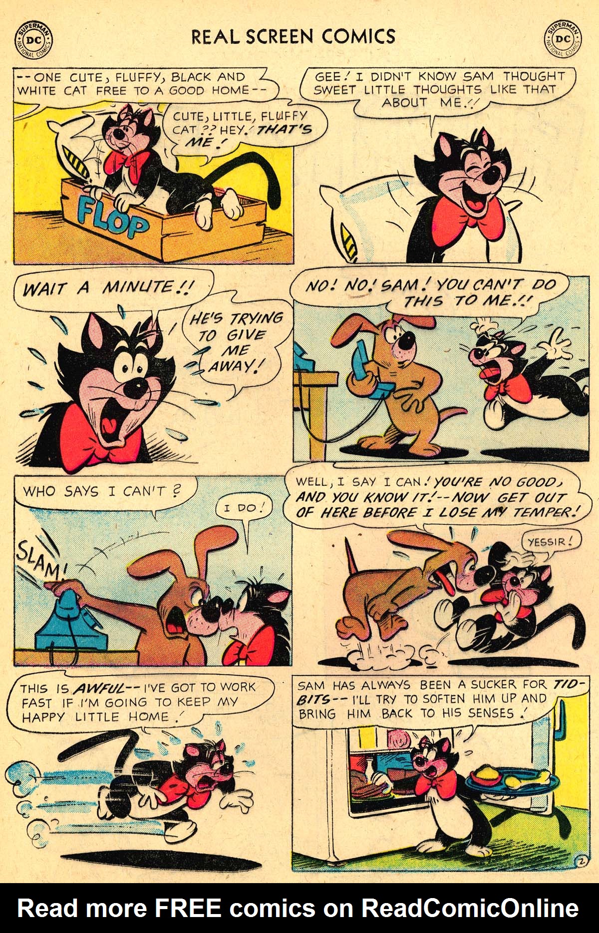 Read online Real Screen Comics comic -  Issue #115 - 12