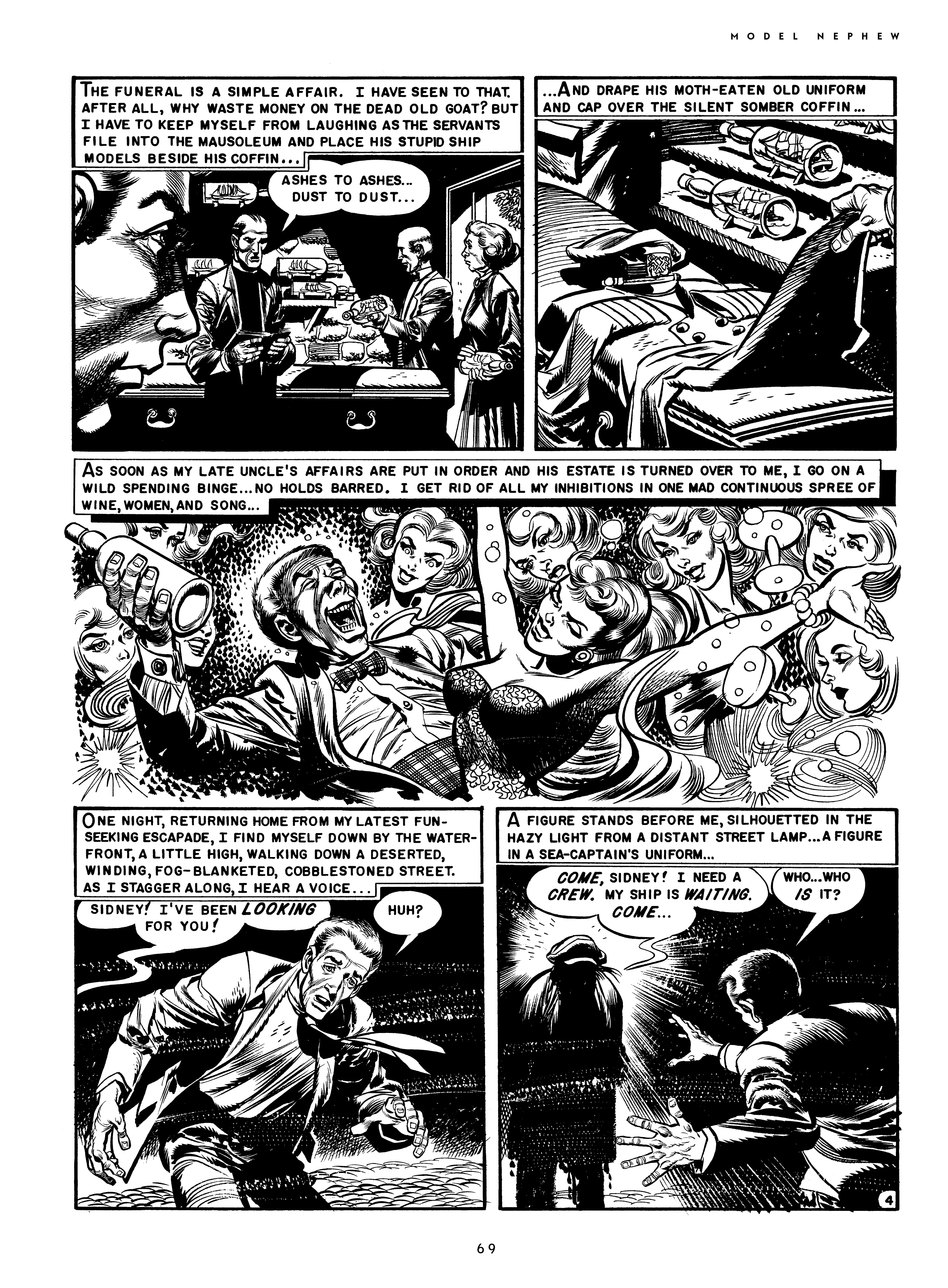 Read online Home to Stay!: The Complete Ray Bradbury EC Stories comic -  Issue # TPB (Part 1) - 91