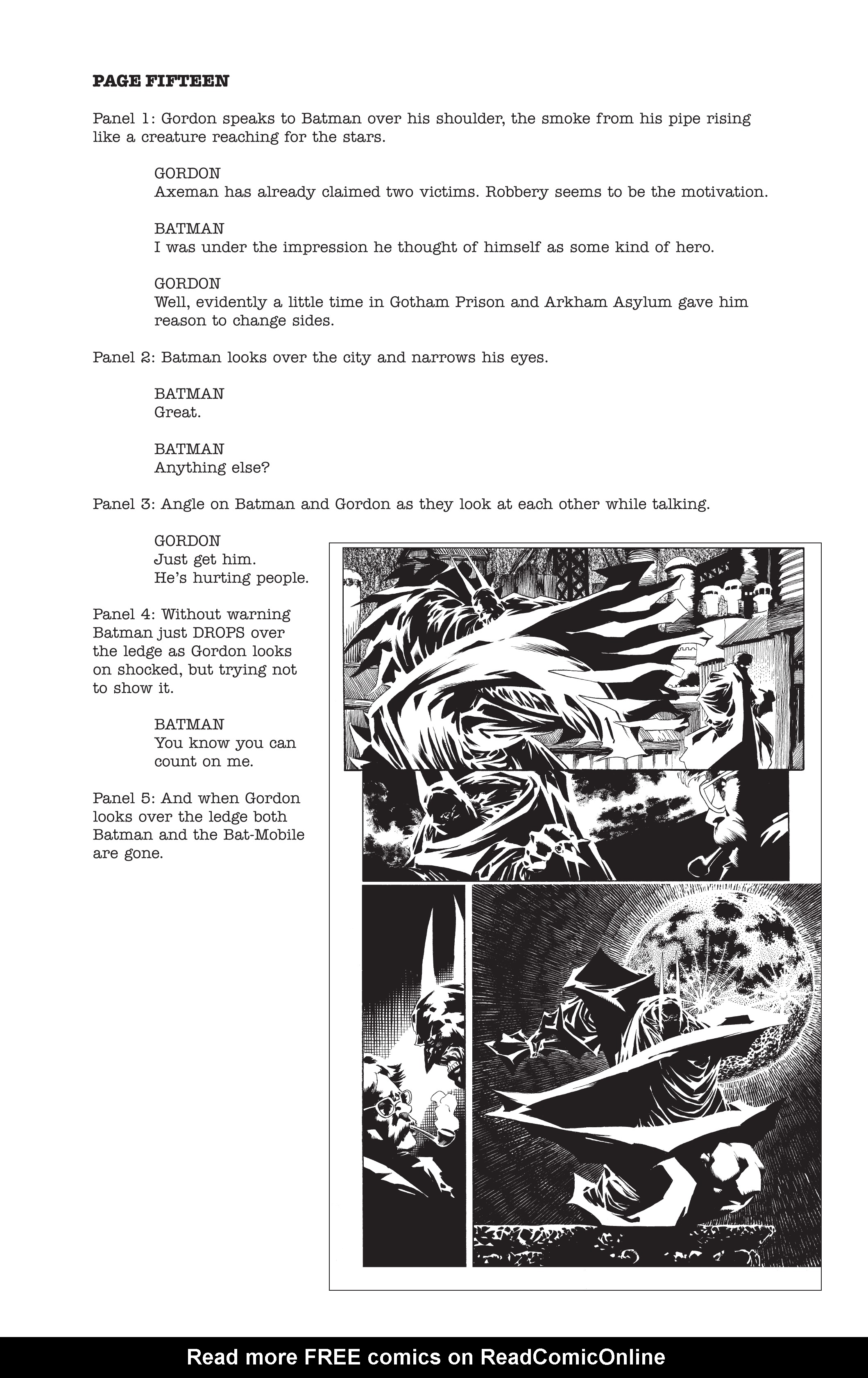 Read online Batman: Gotham After Midnight: The Deluxe Edition comic -  Issue # TPB (Part 4) - 15