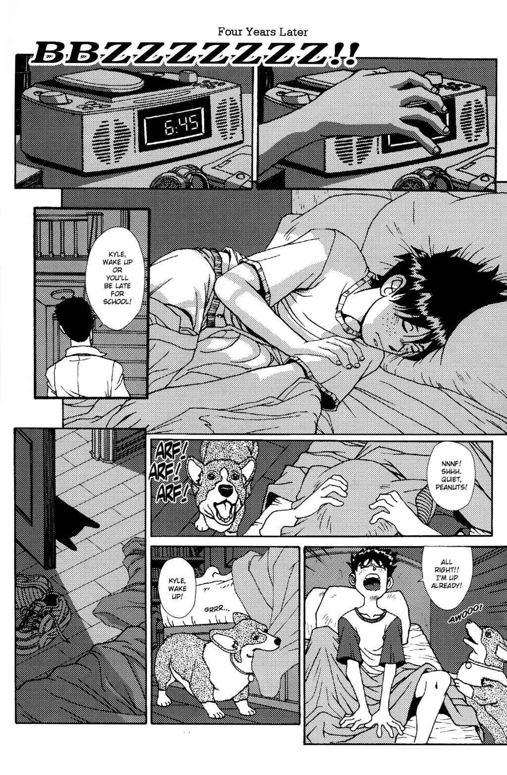 Read online Heaven Sent comic -  Issue #1 - 11