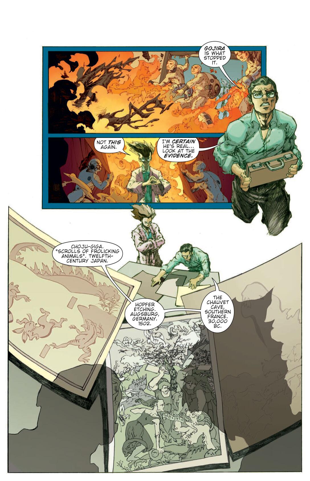 Read online Monsterverse Omnibus Collection comic -  Issue # TPB (Part 1) - 33