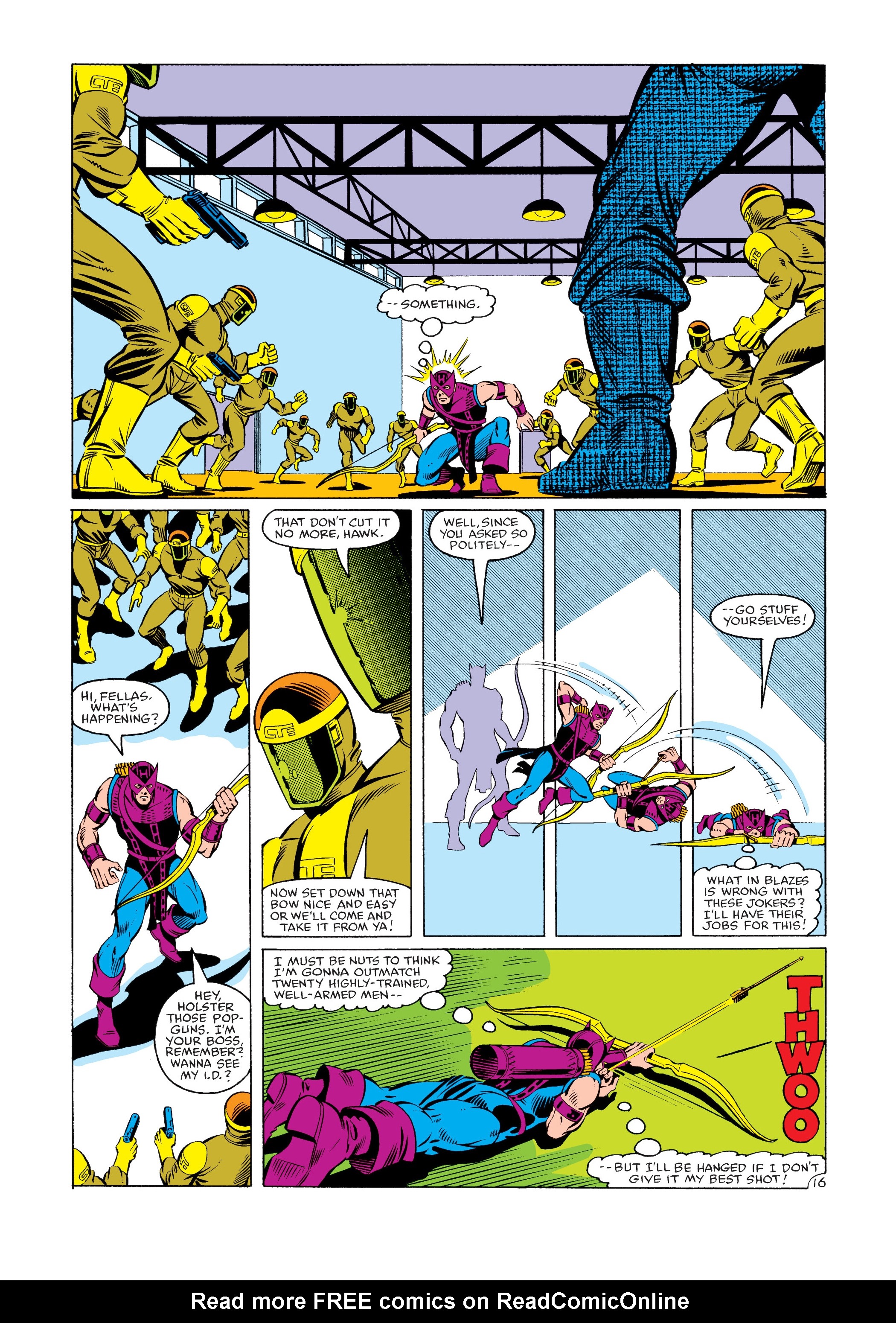 Read online Marvel Masterworks: The Avengers comic -  Issue # TPB 23 (Part 1) - 25