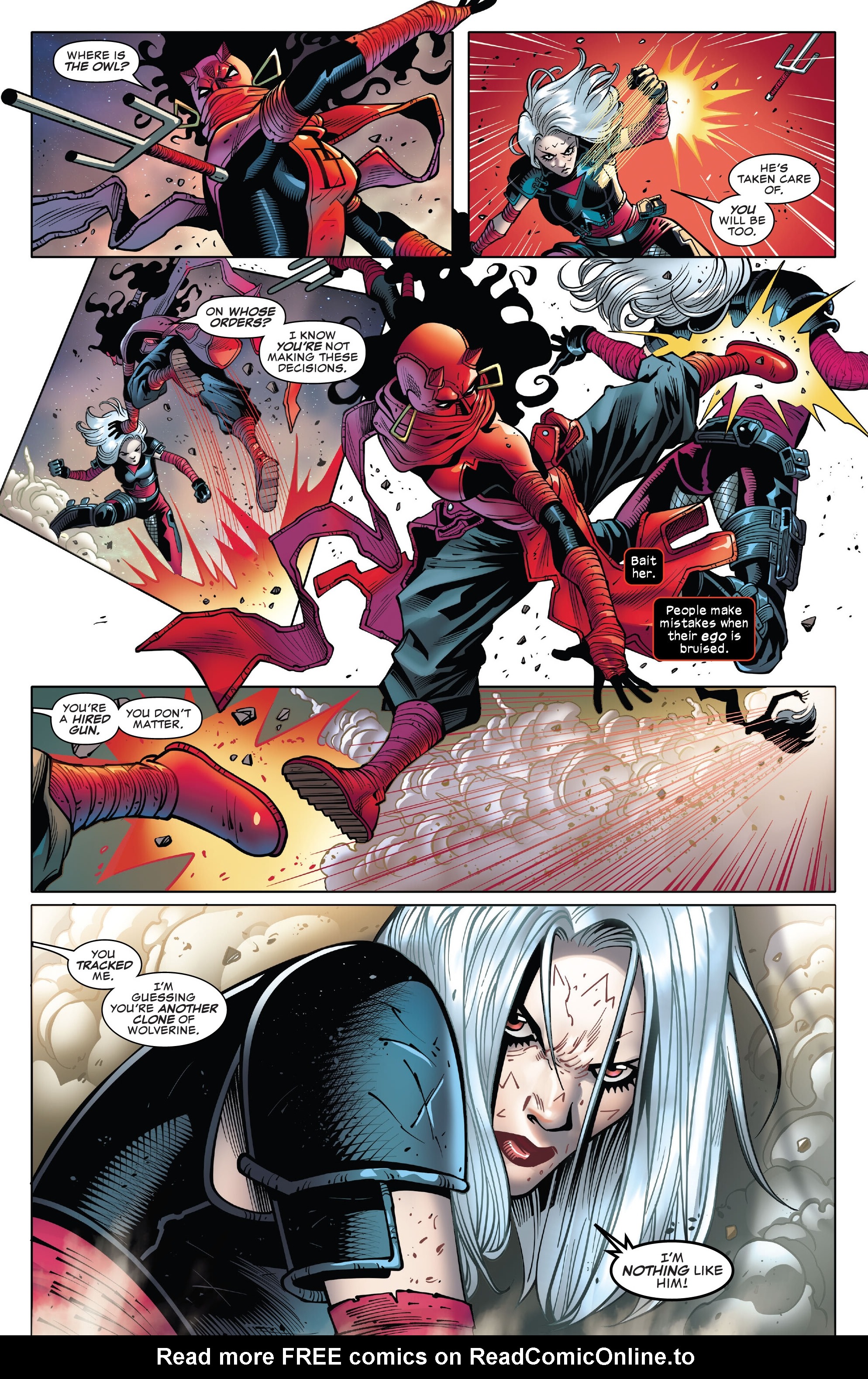 Read online Daredevil: Gang War comic -  Issue #3 - 20