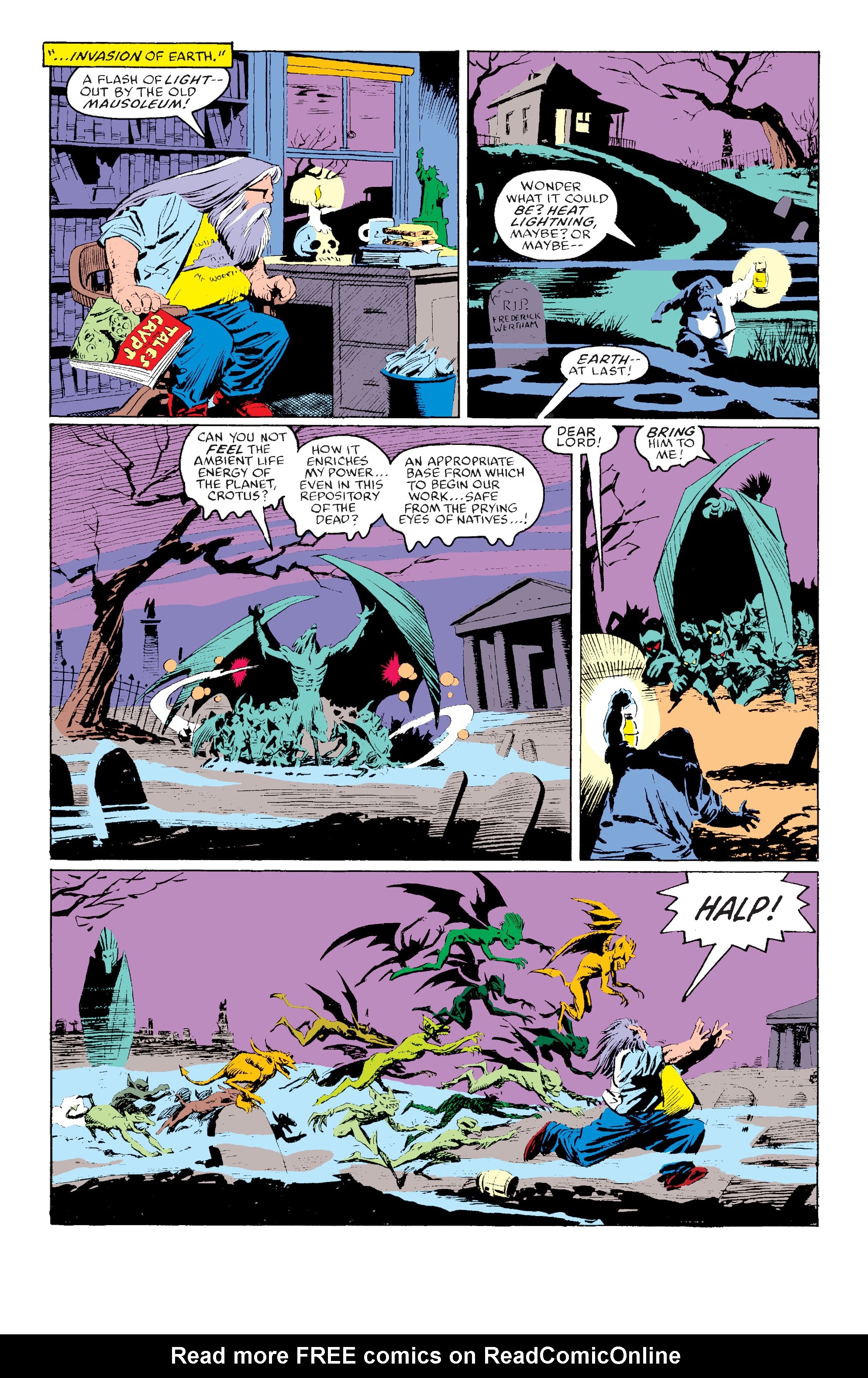 Read online The New Mutants comic -  Issue # _Omnibus 3 (Part 6) - 41