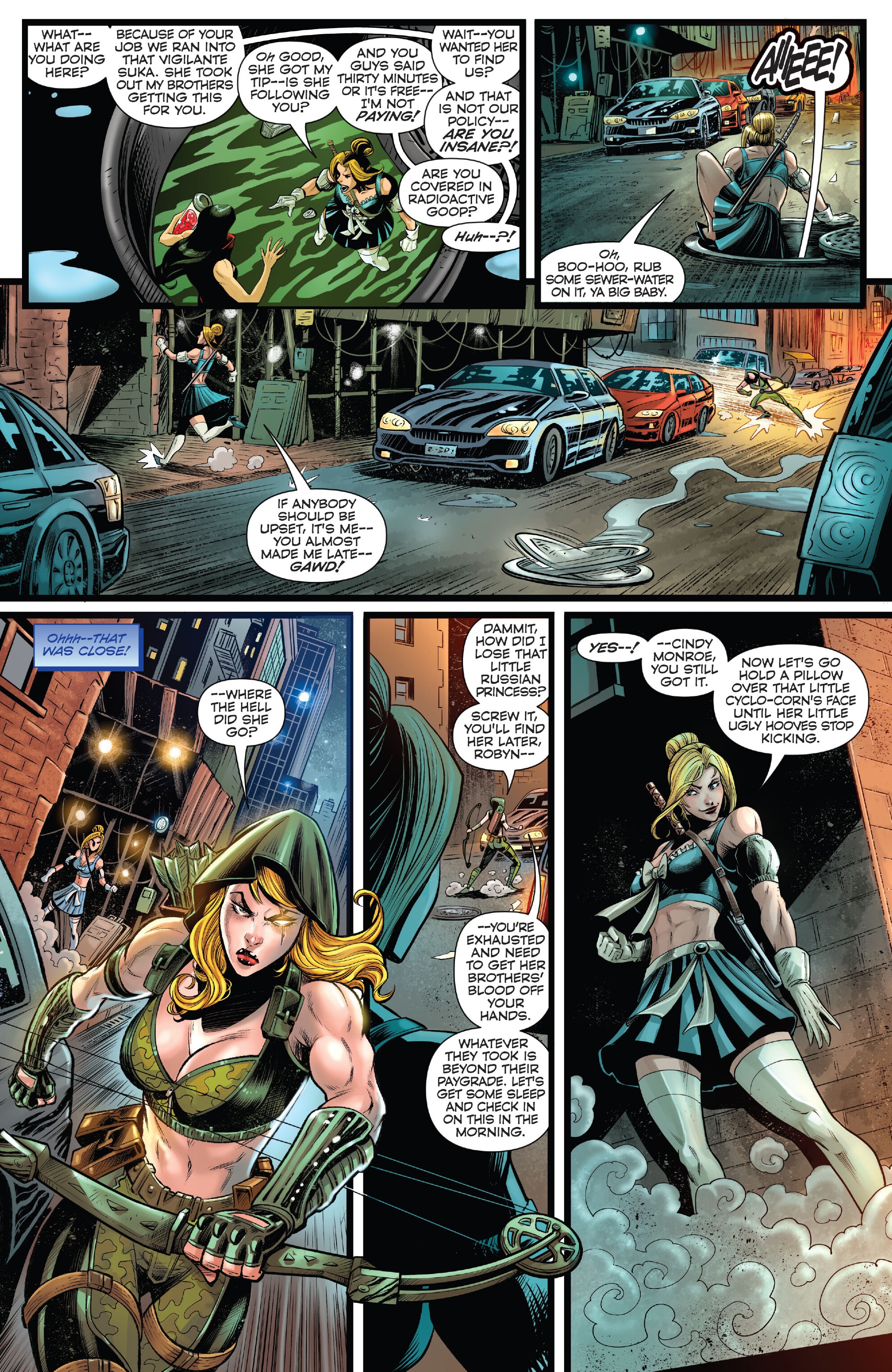 Read online Cinderella: Princess of Death comic -  Issue # Full - 4