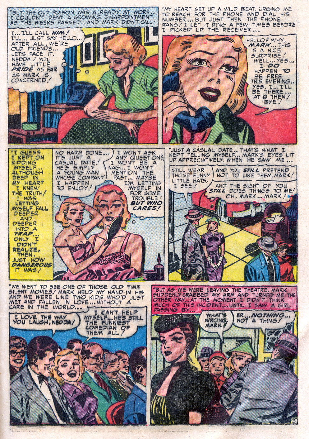 Read online Young Love (1949) comic -  Issue #28 - 43