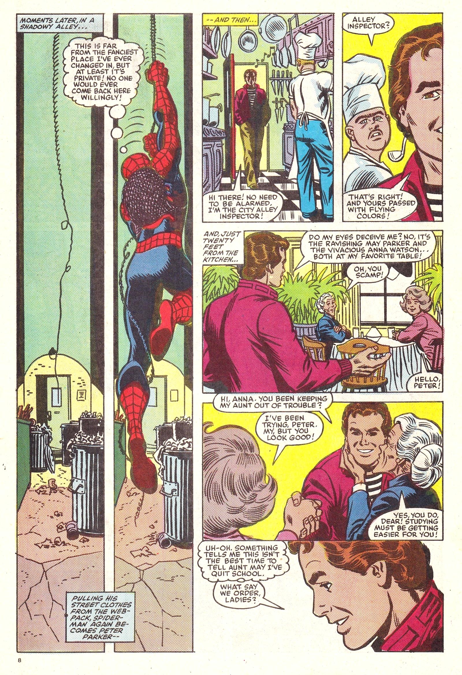 Read online Spider-Man and his Amazing Friends (1983) comic -  Issue #572 - 8