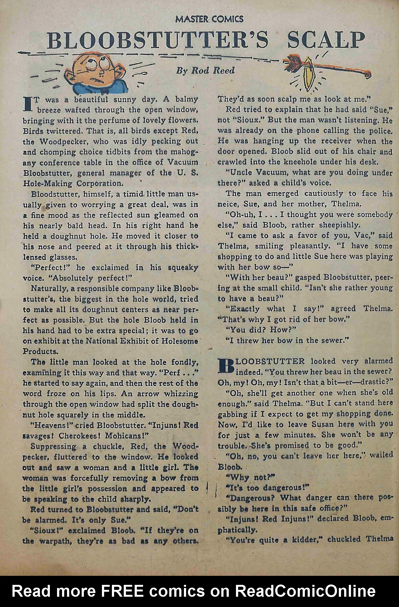 Read online Master Comics comic -  Issue #115 - 40