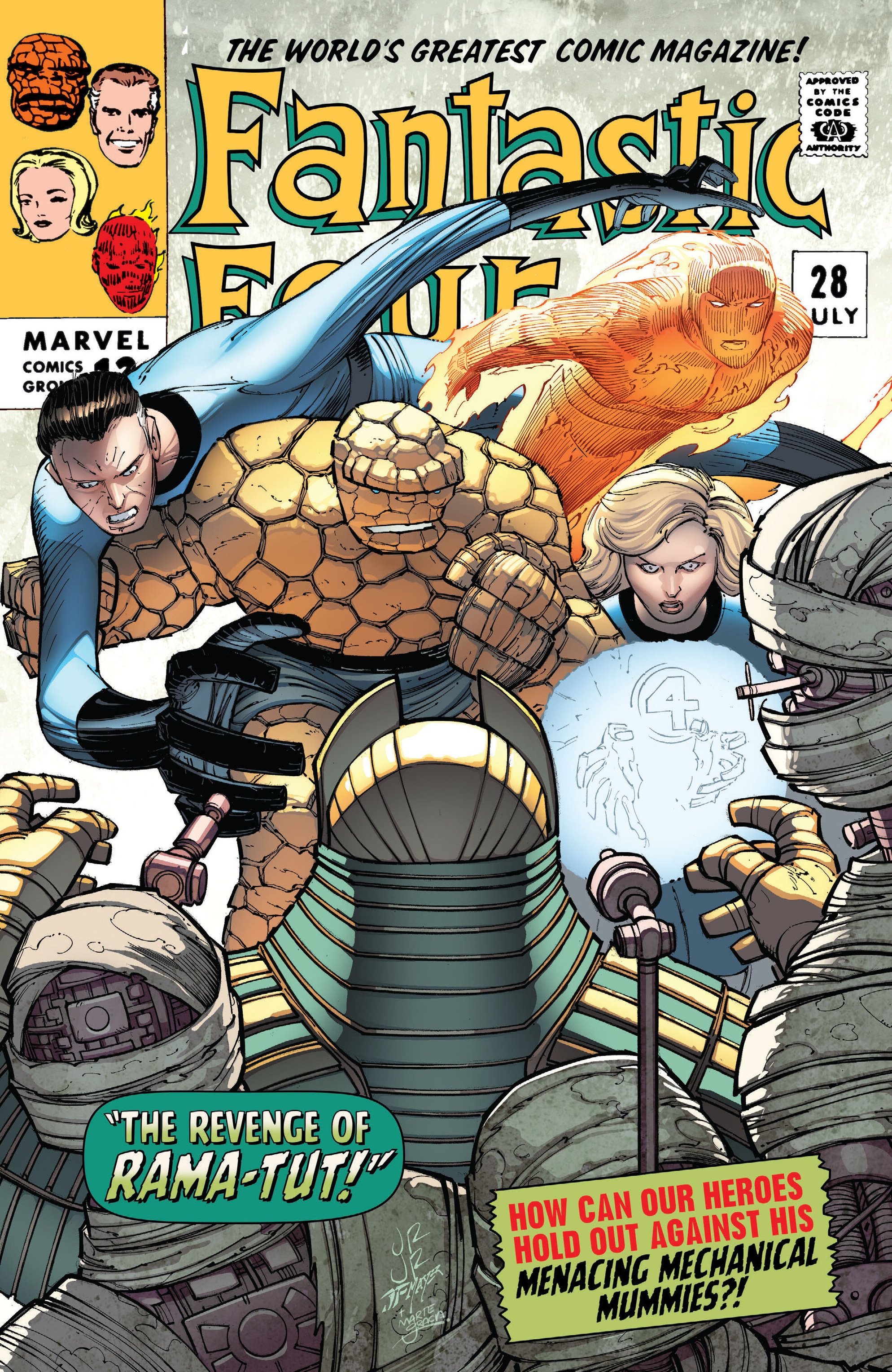 Read online Kang: The Saga of the Once and Future Conqueror comic -  Issue # TPB (Part 4) - 100