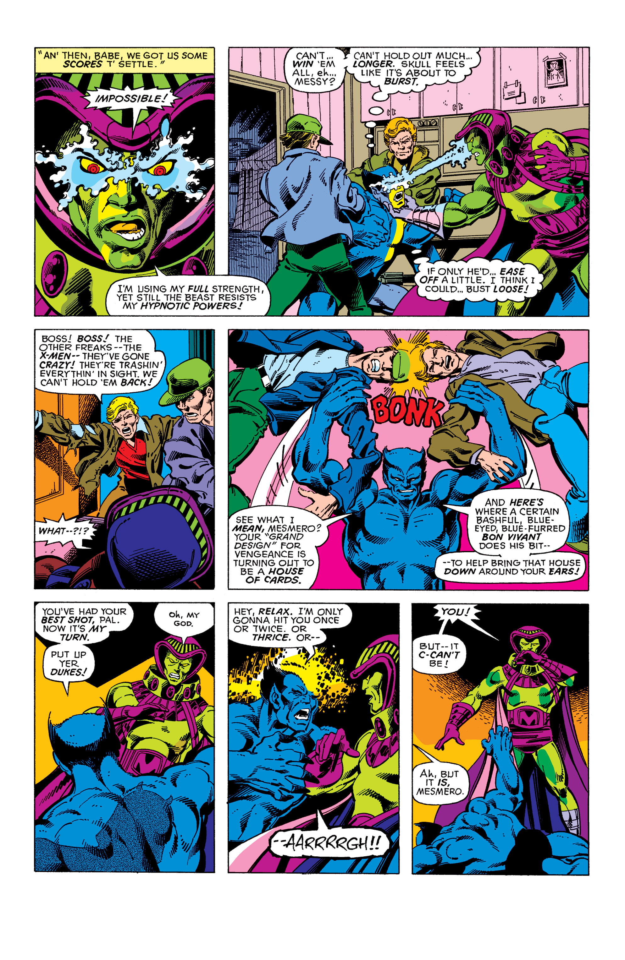 Read online Uncanny X-Men Omnibus comic -  Issue # TPB 1 (Part 4) - 82