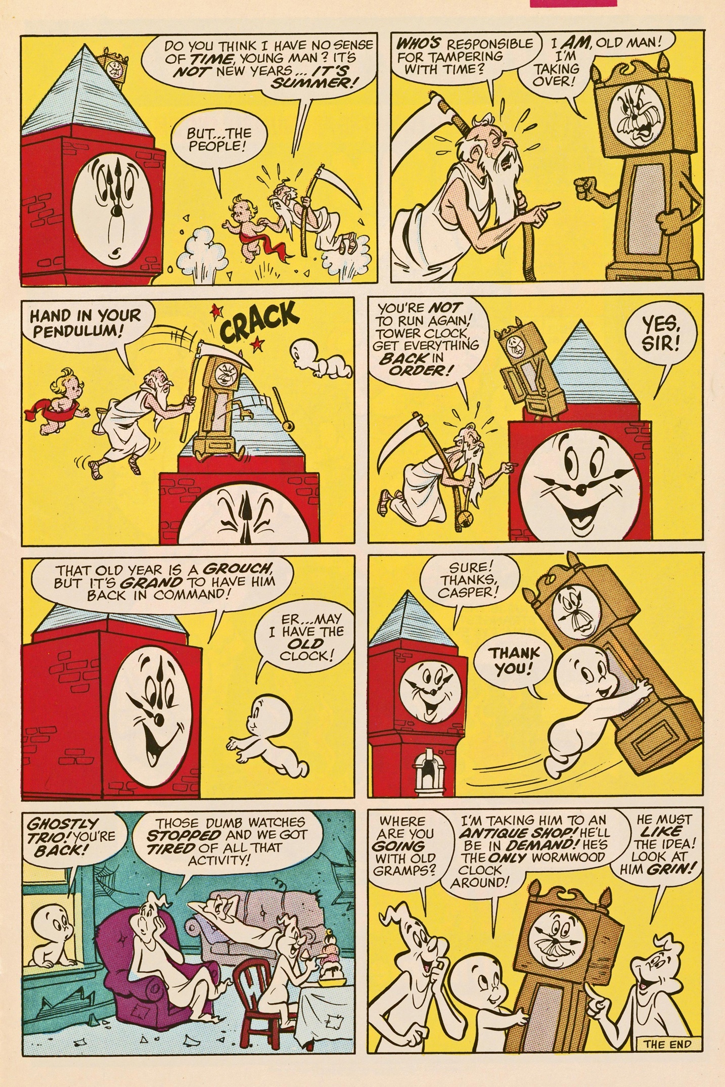 Read online Casper the Friendly Ghost (1991) comic -  Issue #15 - 24