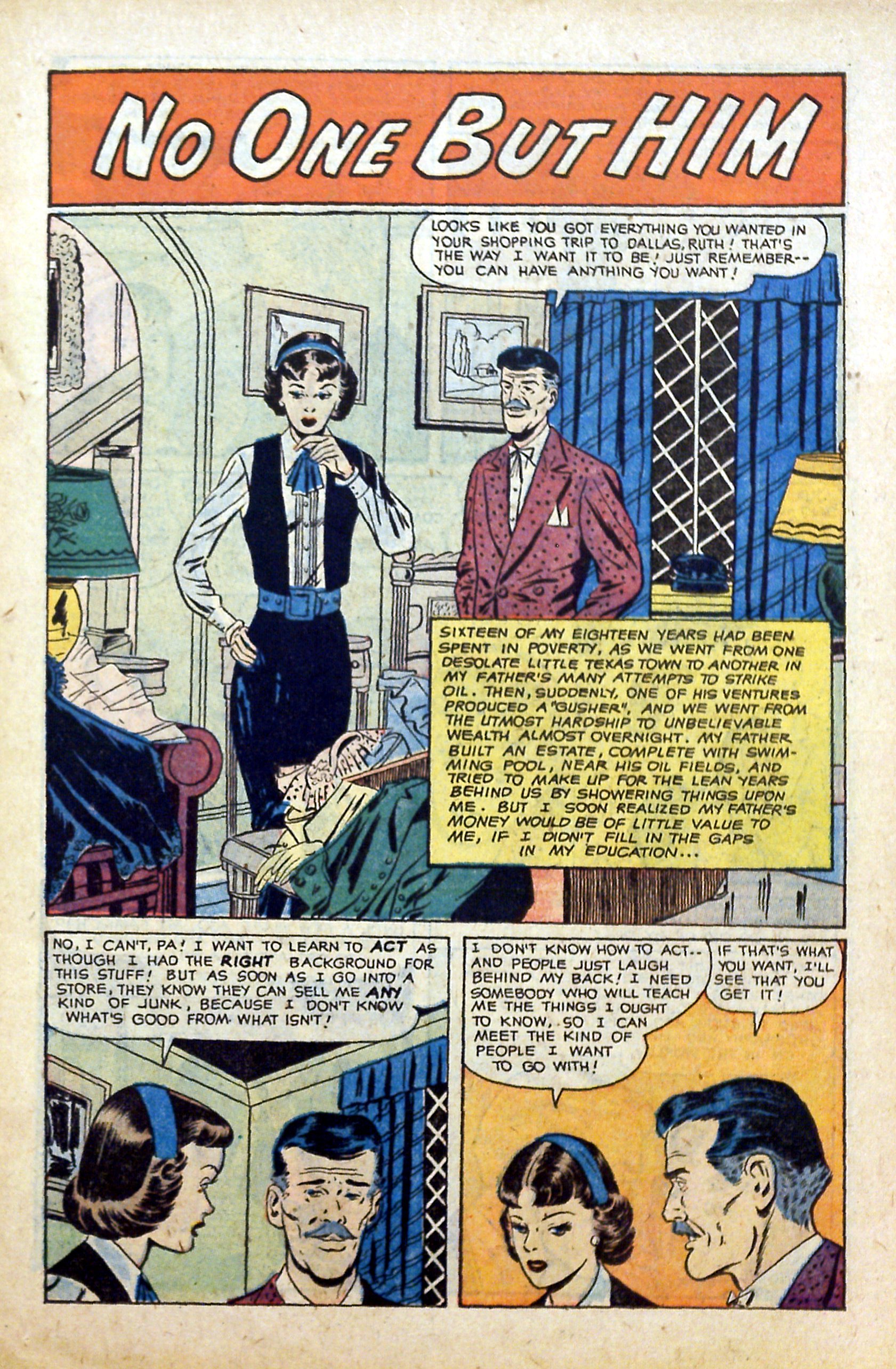 Read online Complete Love Magazine comic -  Issue #191 - 11