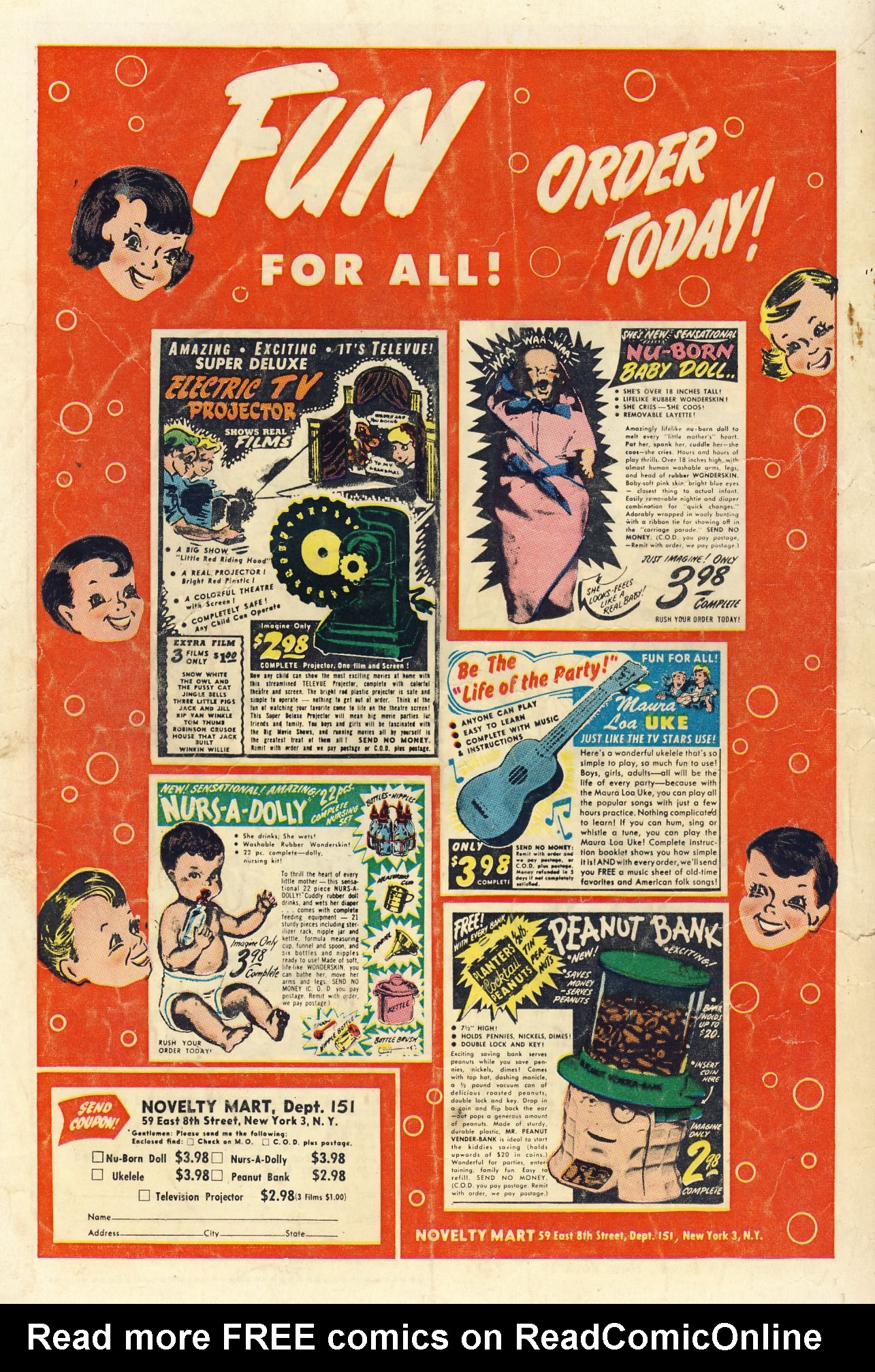 Read online Straight Arrow comic -  Issue #12 - 36