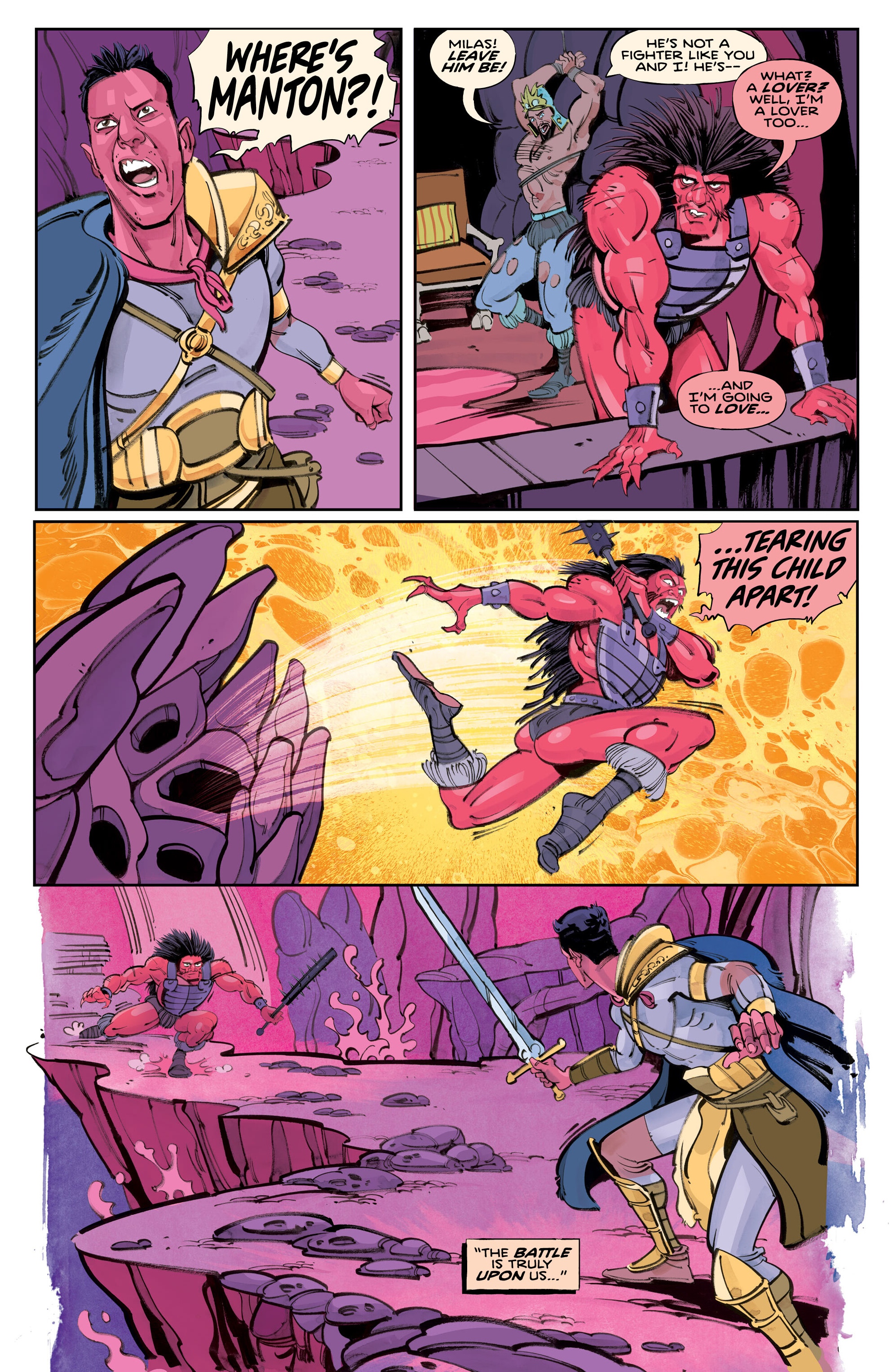 Read online Kaptara: Universal Truths comic -  Issue #6 - 4