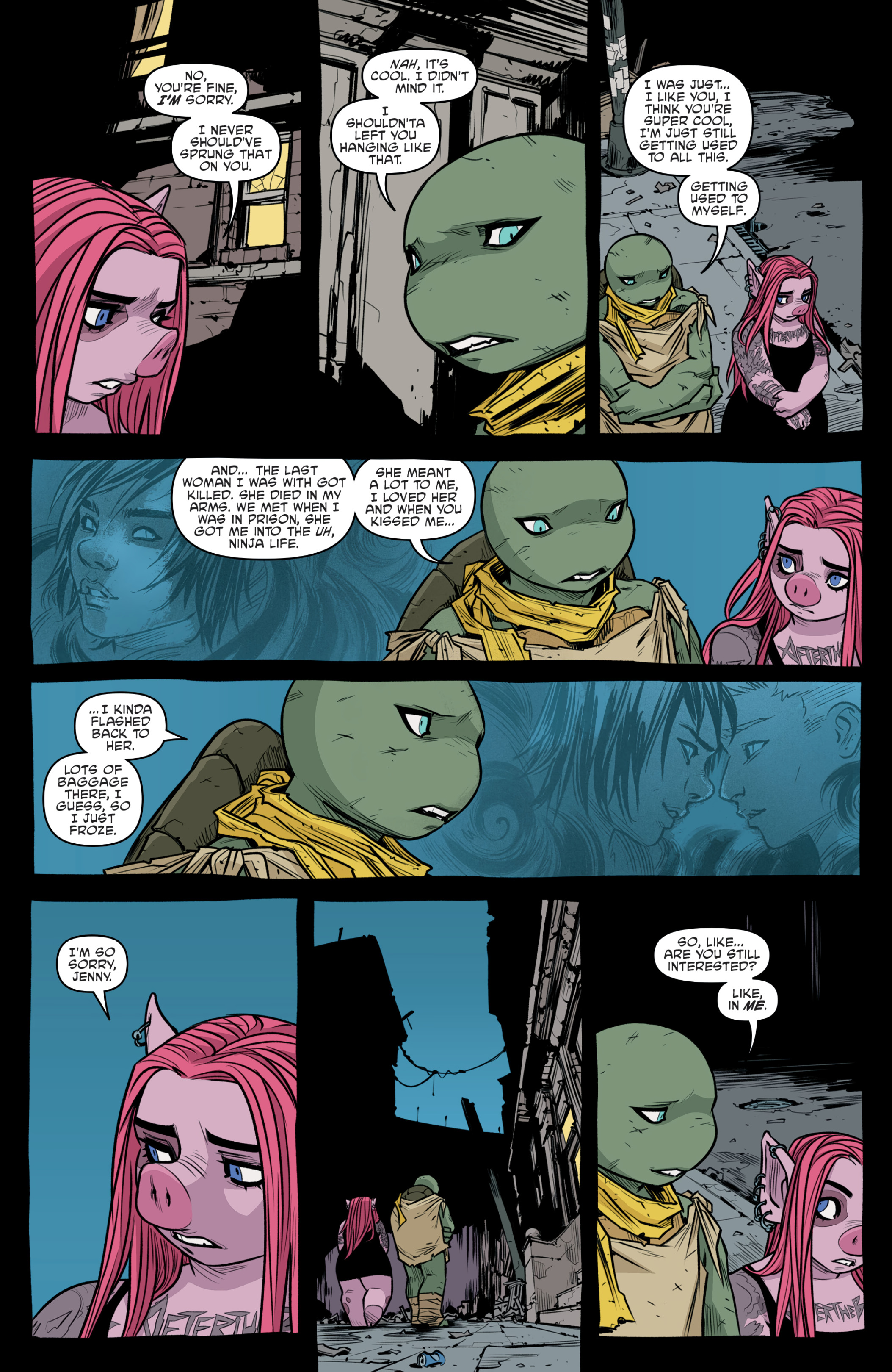 Read online Teenage Mutant Ninja Turtles: The IDW Collection comic -  Issue # TPB 15 (Part 2) - 90