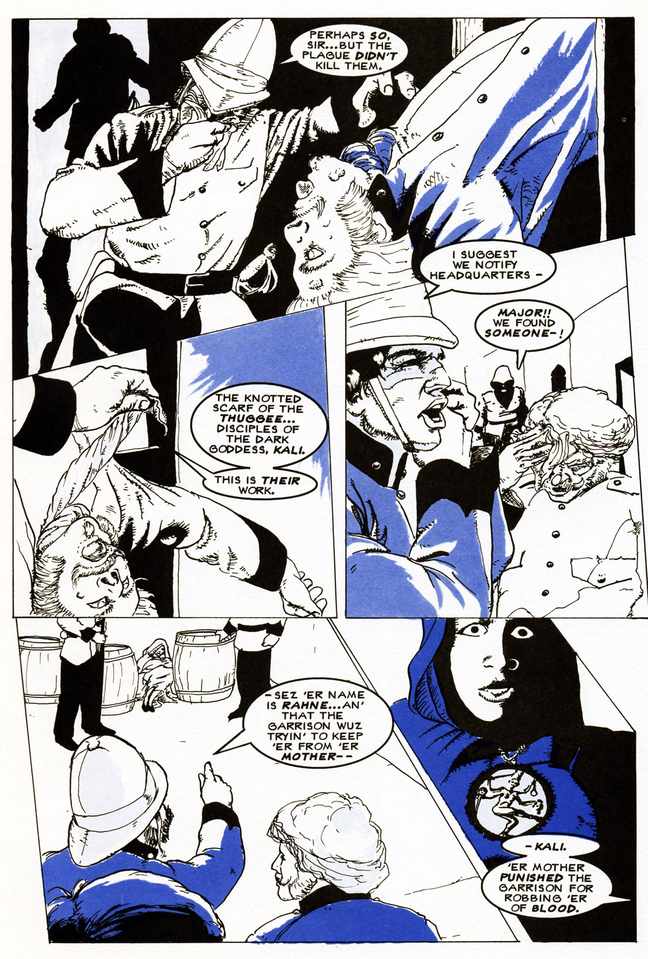 Read online Nosferatu: Plague of Terror comic -  Issue #2 - 16