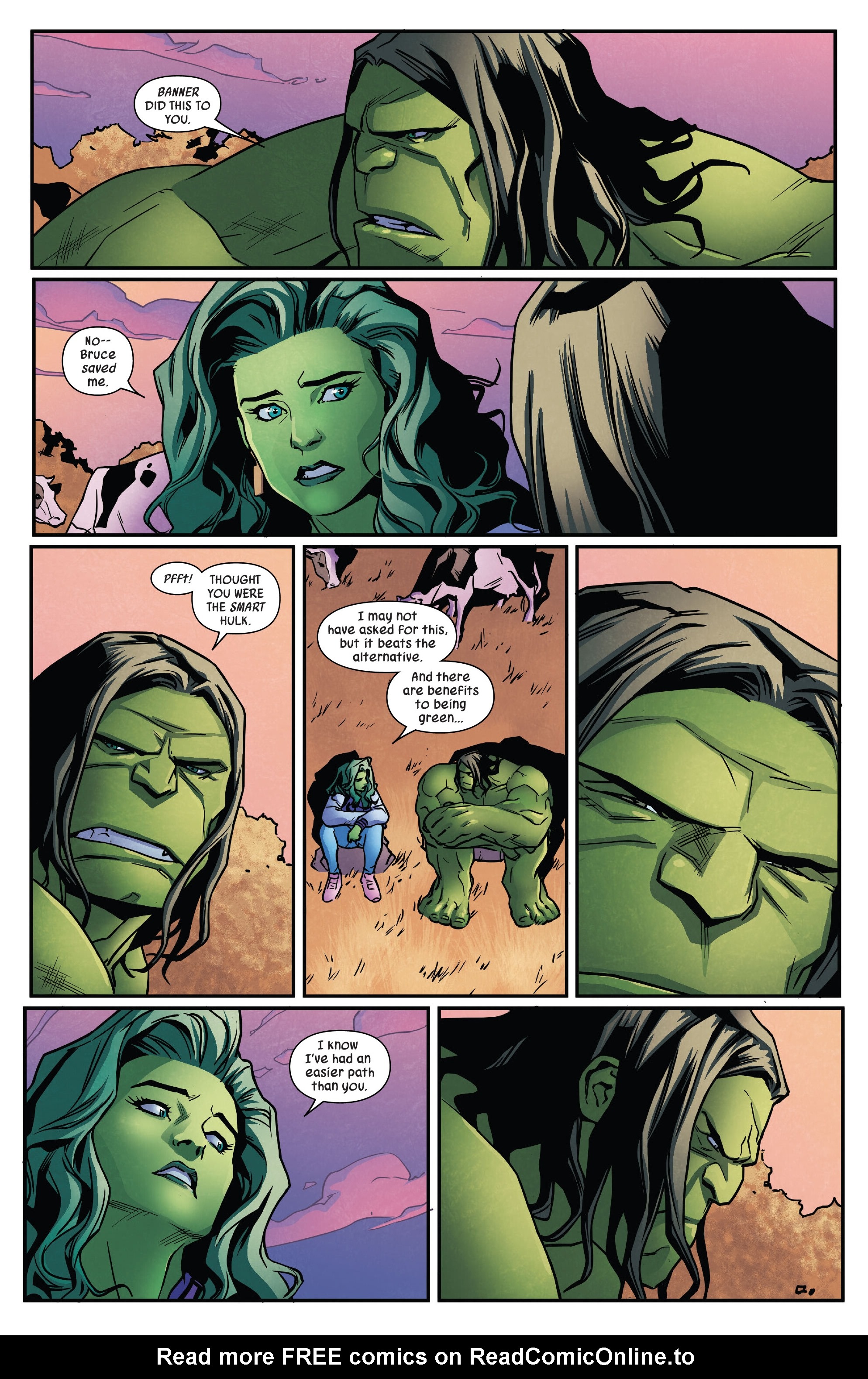 Read online Sensational She-Hulk comic -  Issue #3 - 17