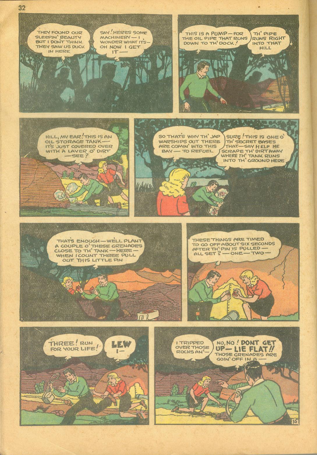 A-1 Comics issue 2 - Page 32