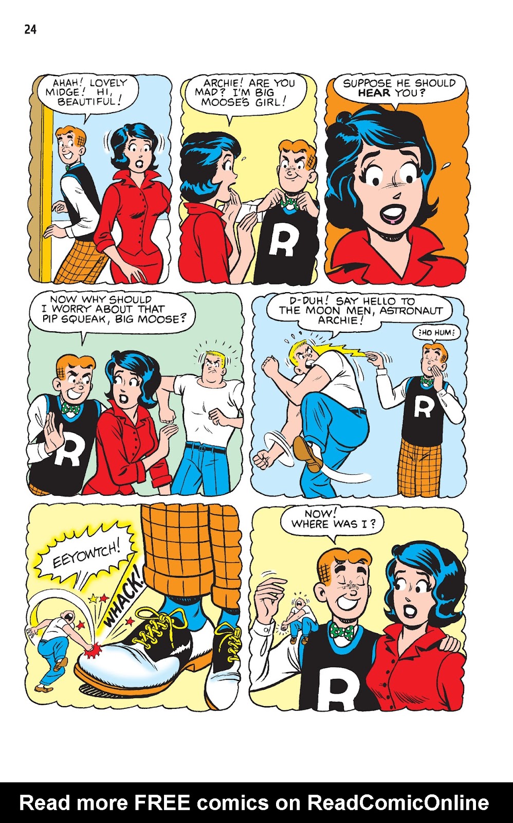 Archie Comics Presents Pep Comics issue TPB (Part 1) - Page 26