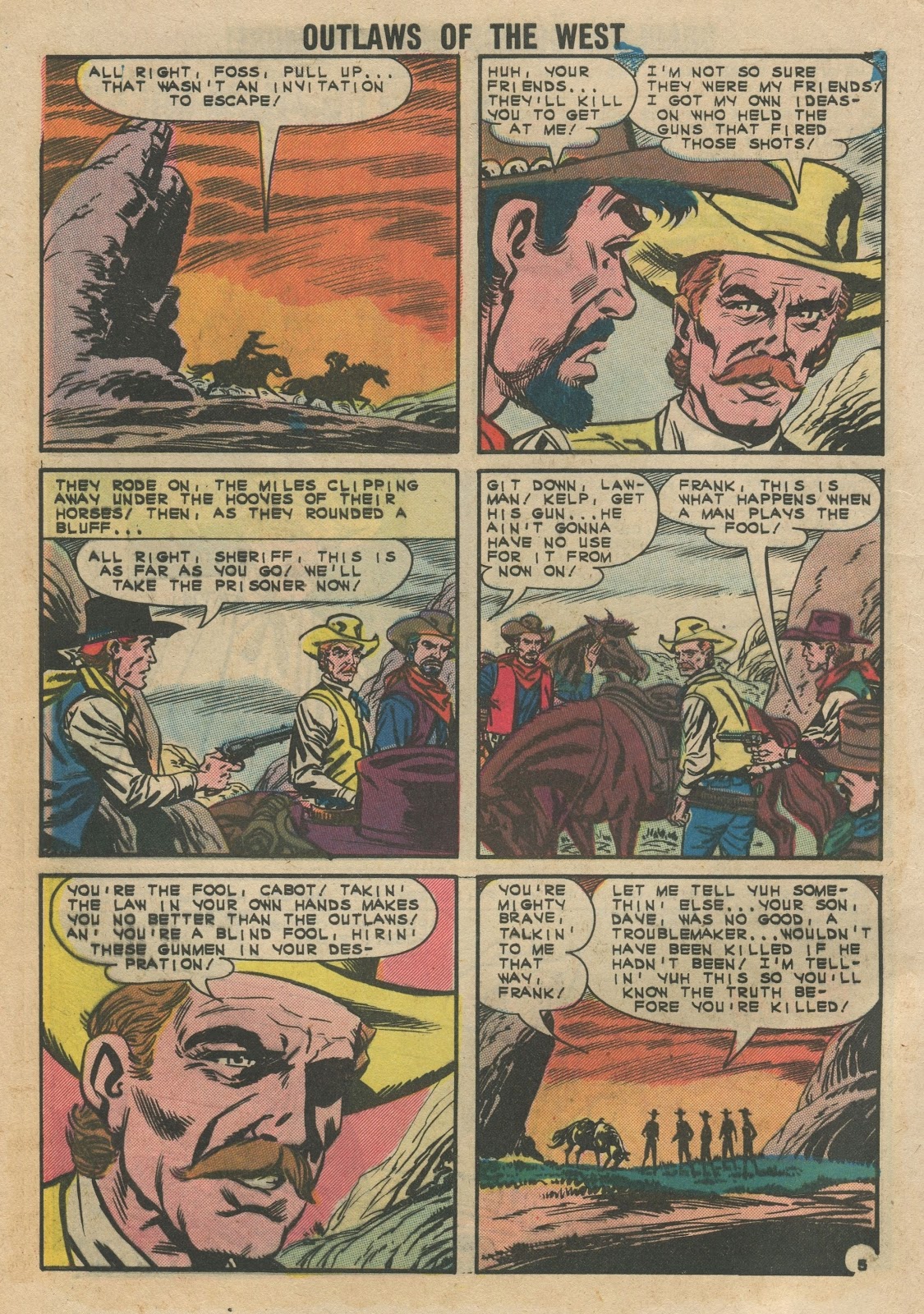 Outlaws of the West issue 42 - Page 8