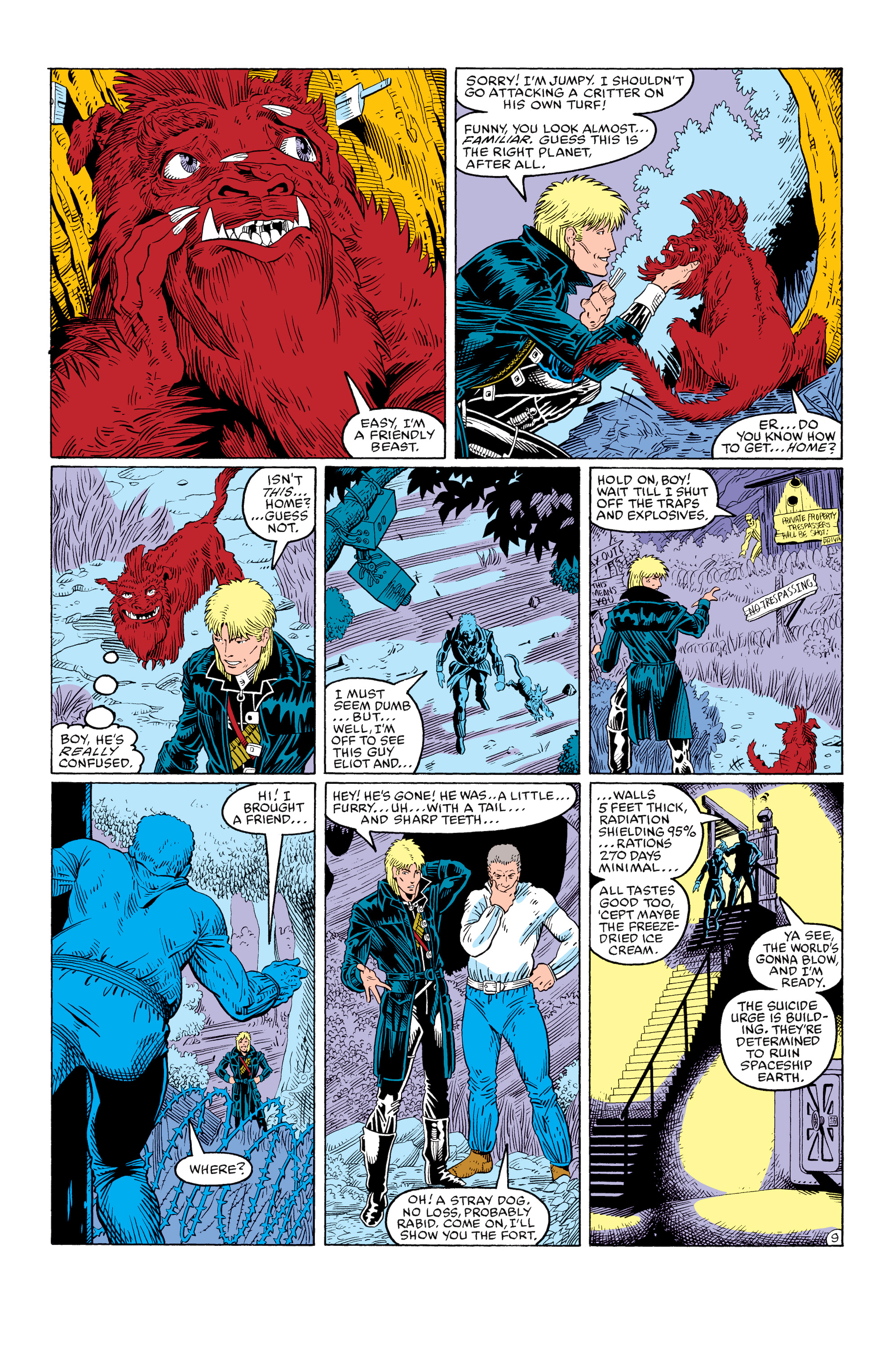 Read online Uncanny X-Men Omnibus comic -  Issue # TPB 5 (Part 7) - 32